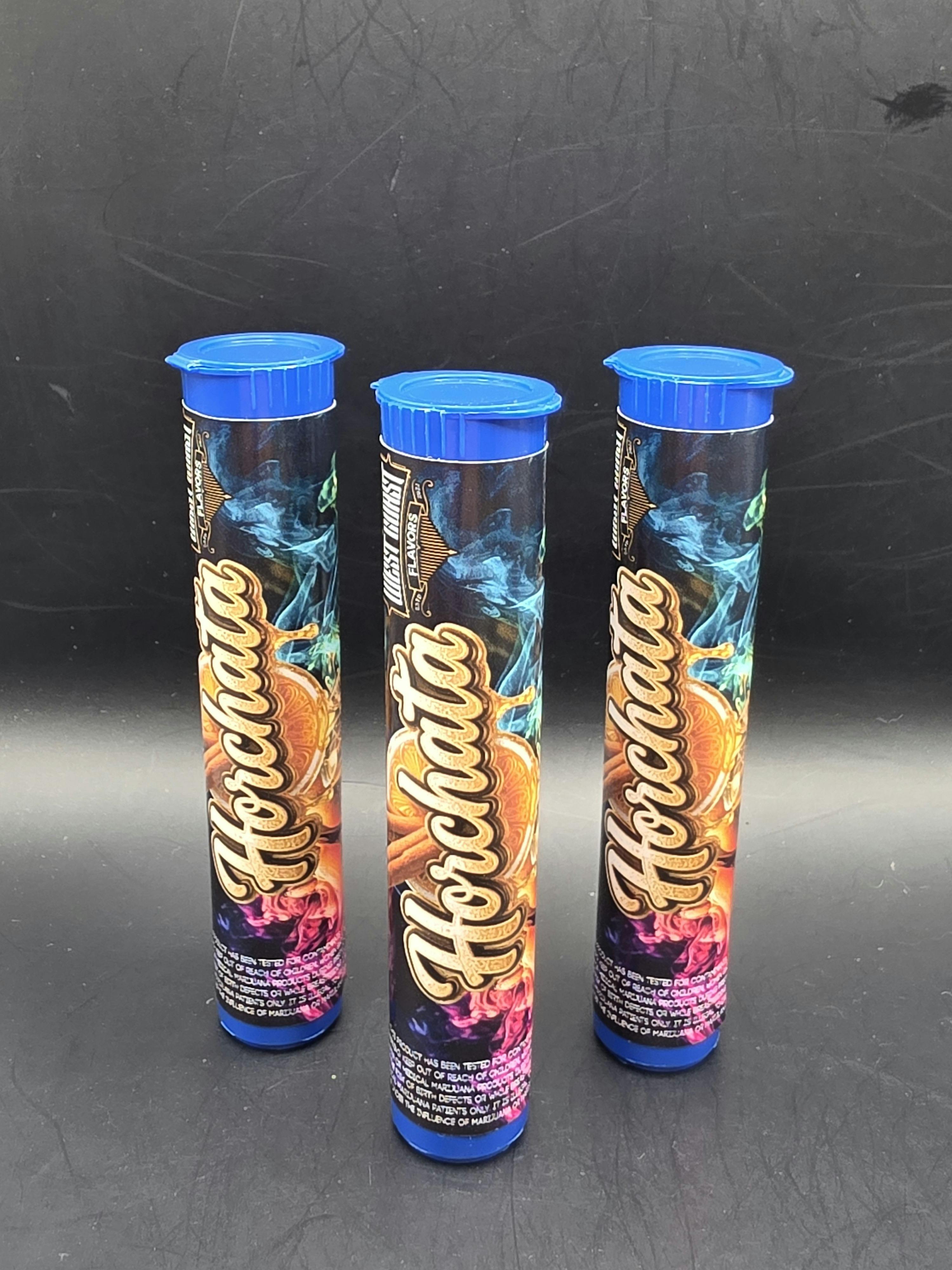 West Coast Flavors | Horchata | Live Diamond Infused Joint by West Coast Flavors