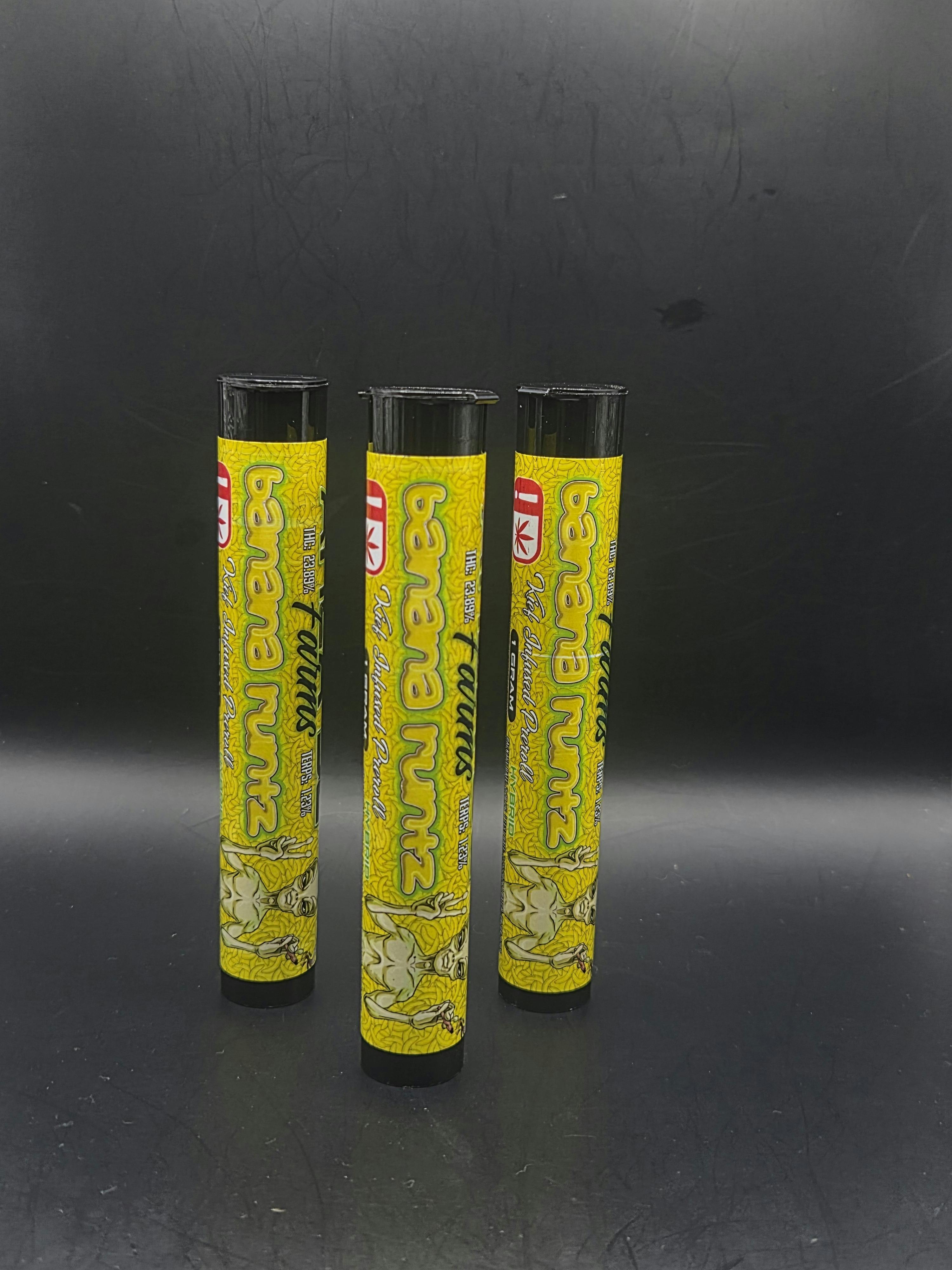 AREA 52/ BANANA RUNTZ / THC: 23.89% TERPS: .93%