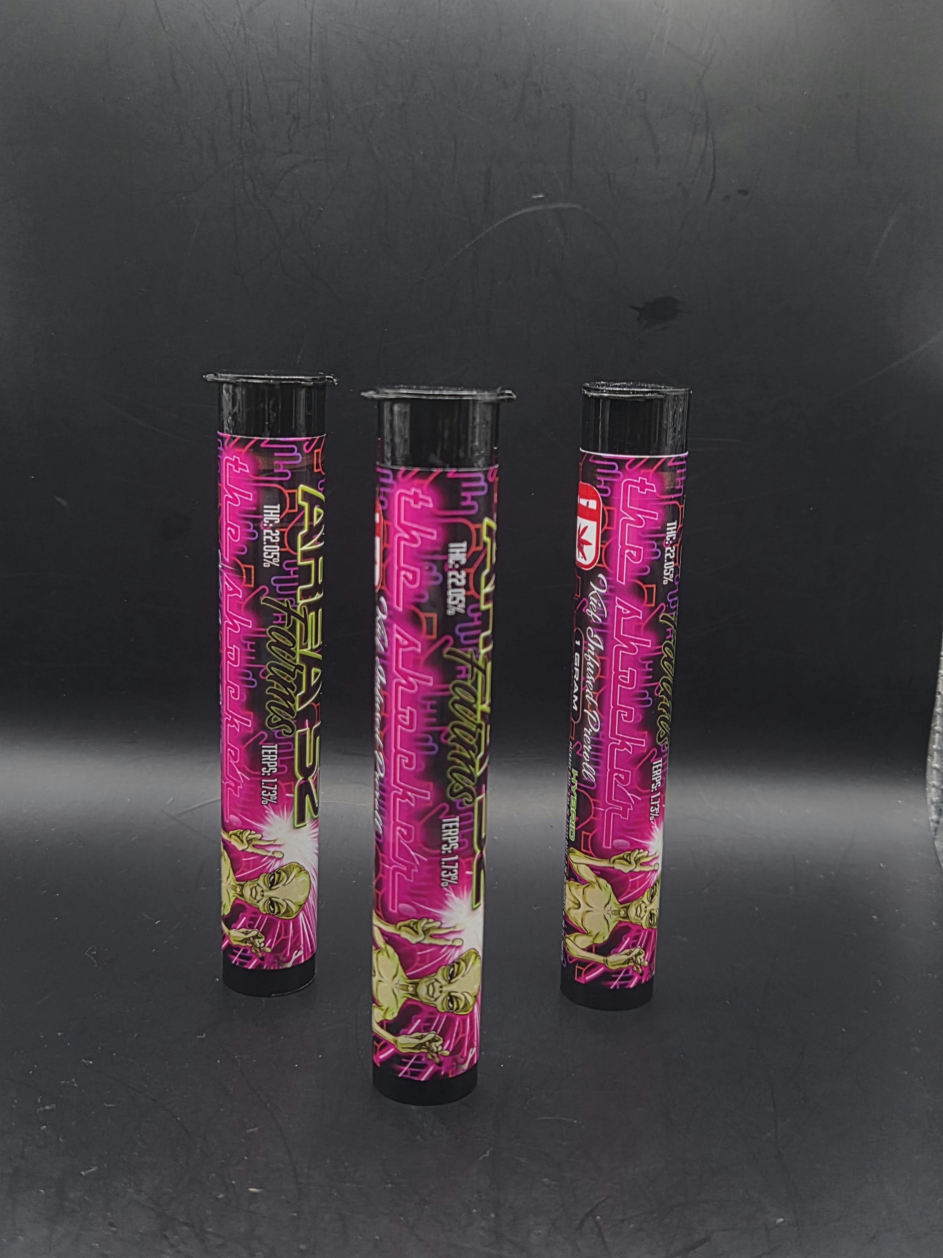 AREA 52/ THE SHOCKER / THC: 22.05% TERPS: 1.73%
