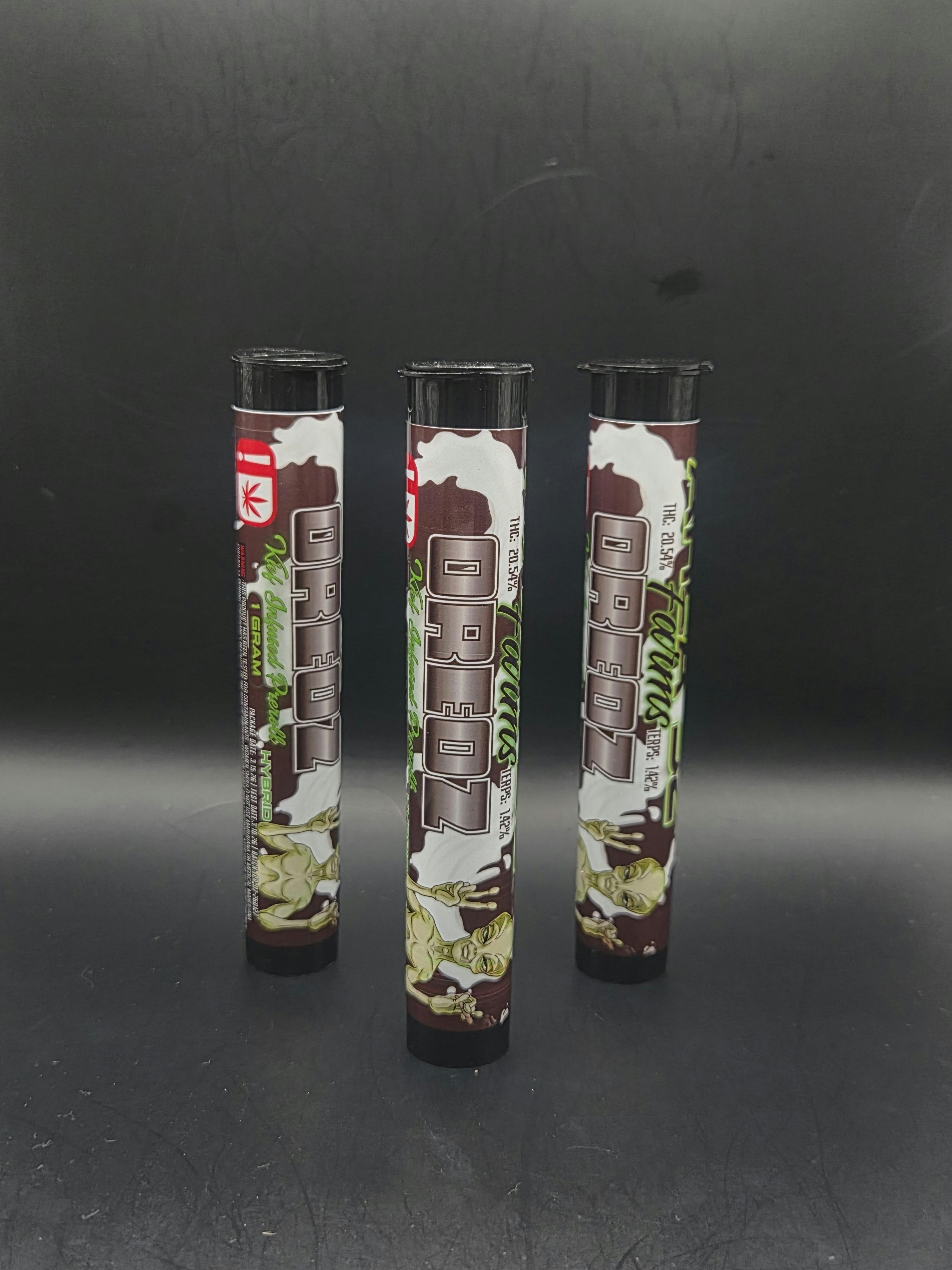AREA 52/ OREOZ / THC: 20.54% TERPS: 1.42%