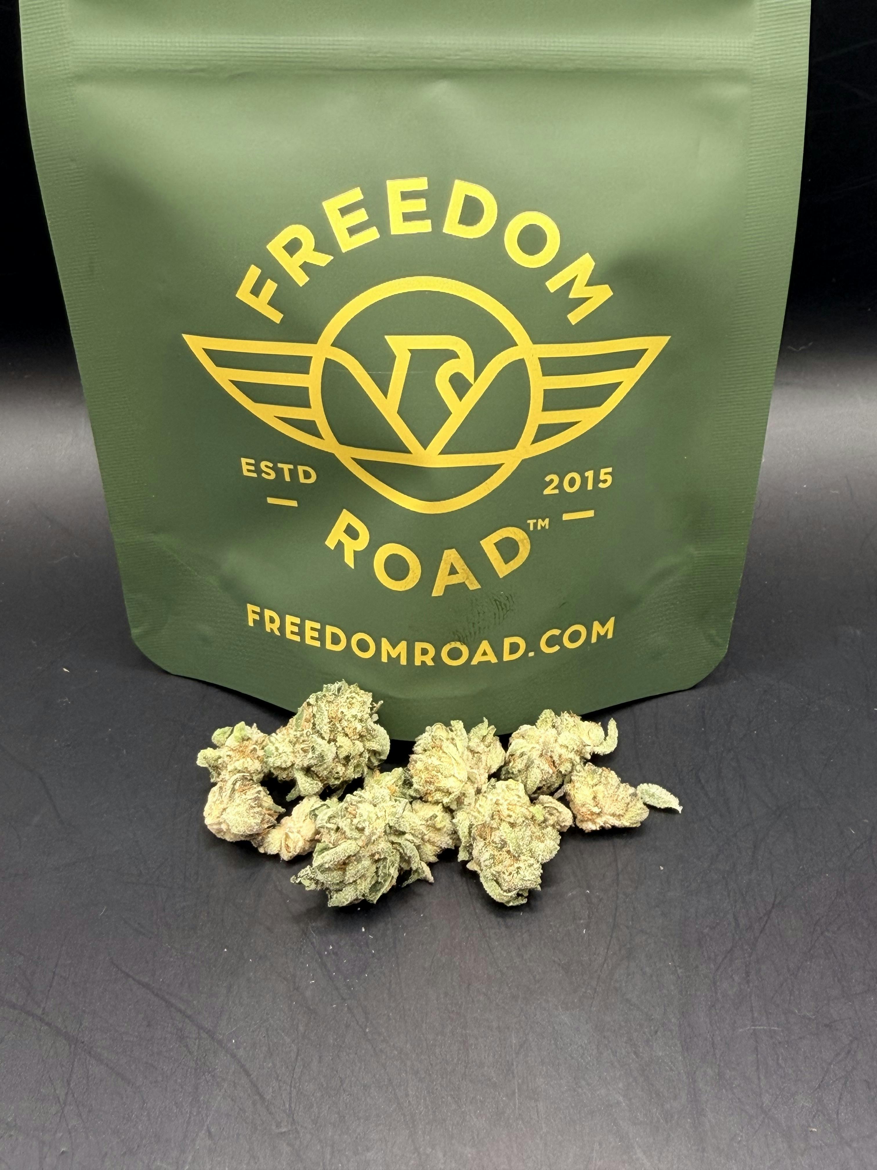 Hwy Lines | Zuni (PRE-PK 3.5g) | THC: 24.1% TERPS: 2.49% (Taxes Included)