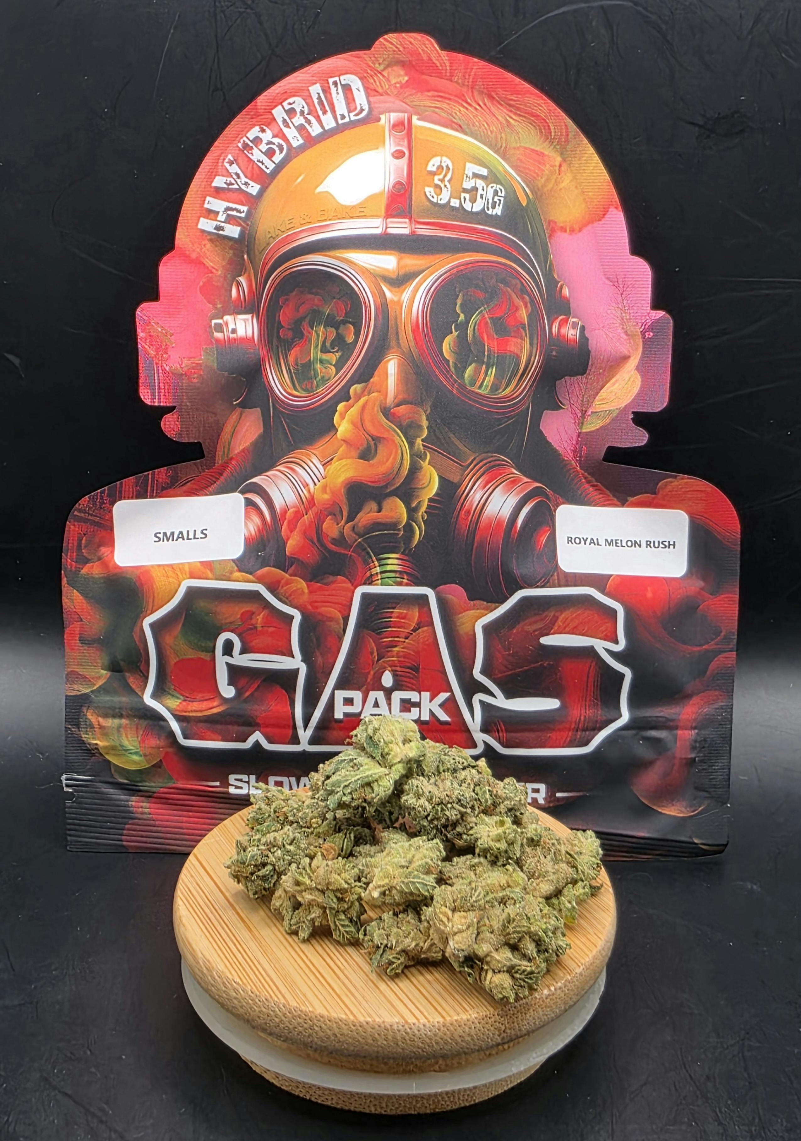Gassers | Royal Melon Rush | THC: 25.53 TERPS: 3.12 (Tax Included)