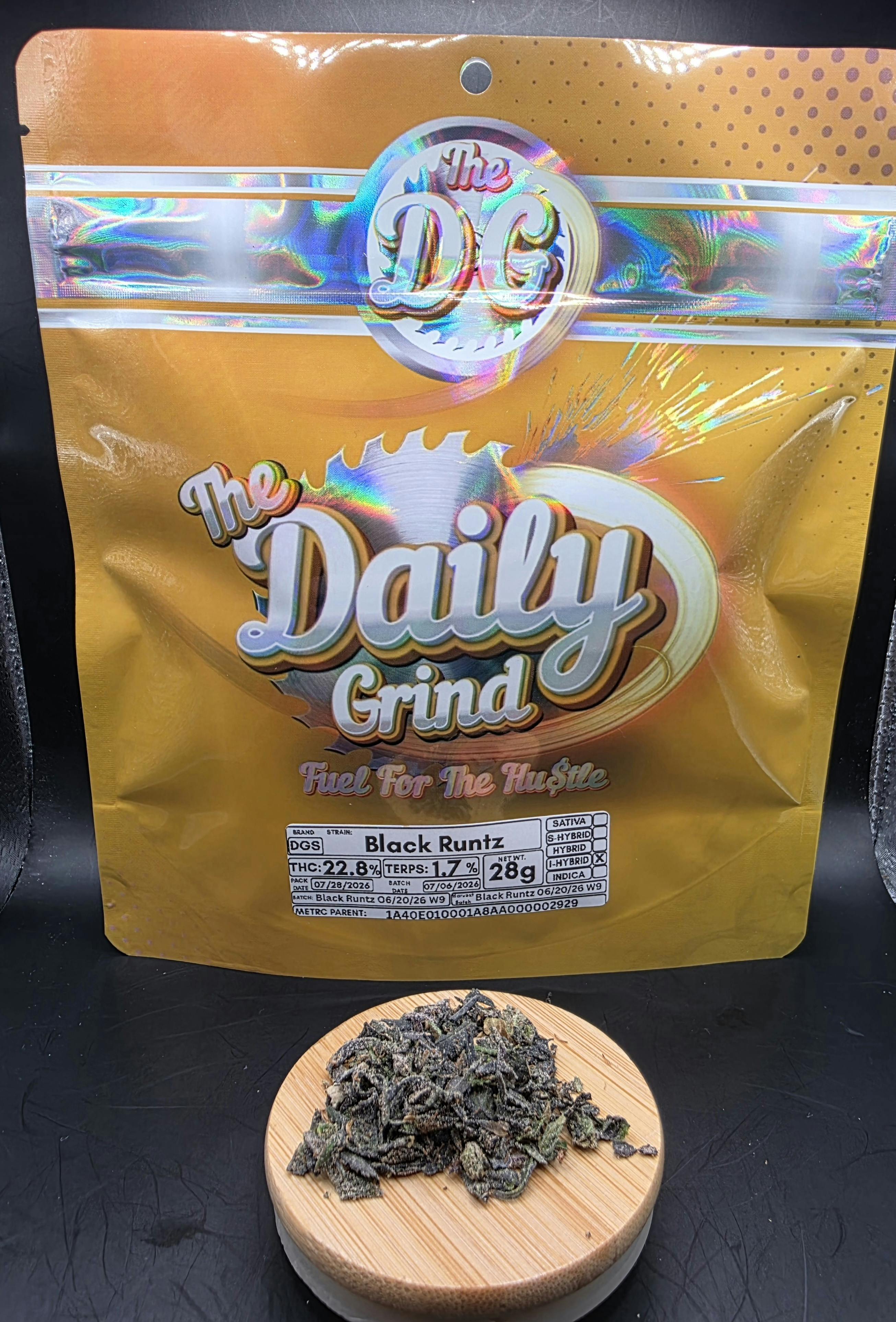 Shake | Black Runtz (PRE-PK 28g) | THC: 22.8% TERPS: 1.7% (Taxes Included)