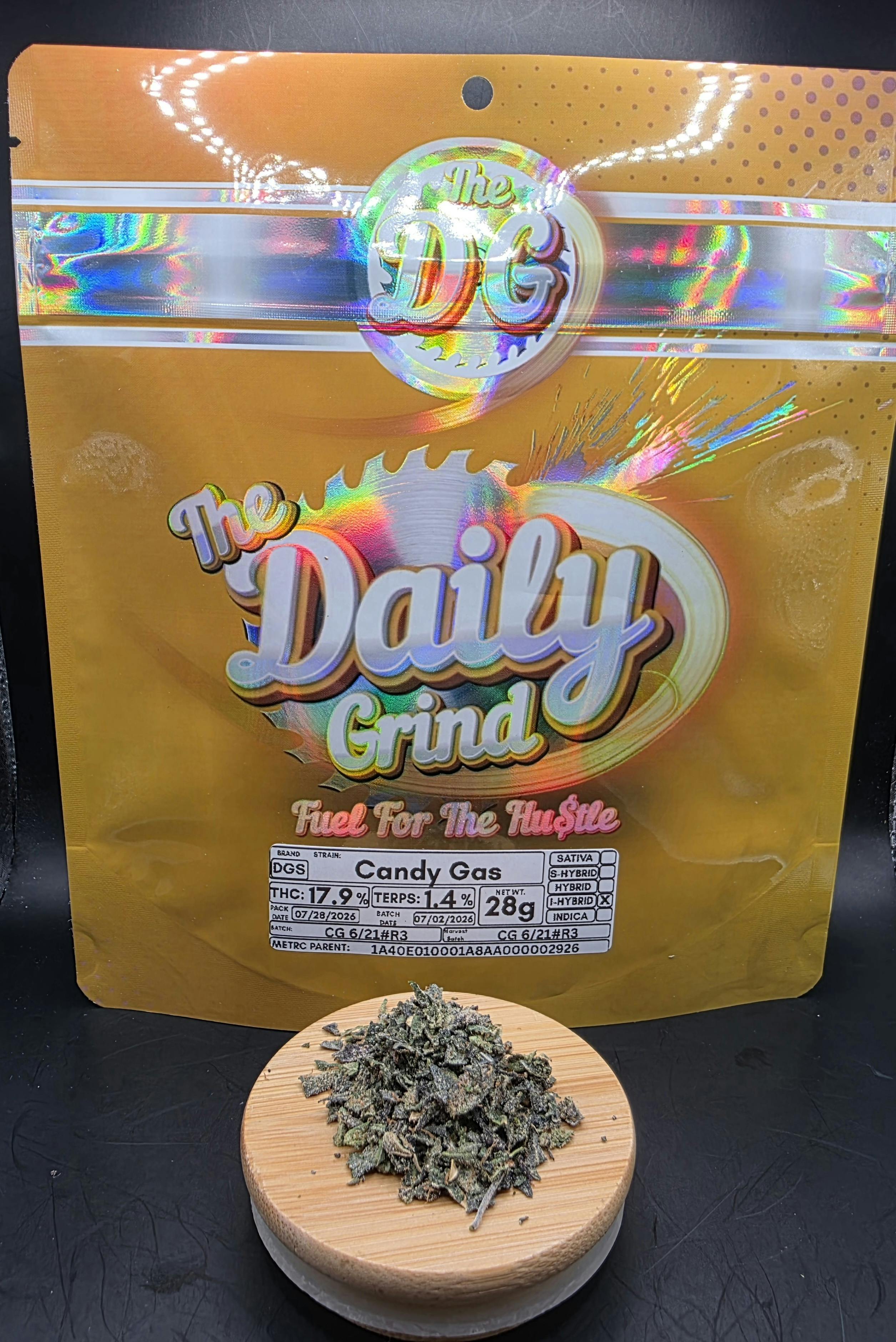 Shake | Candy Gas (PRE-PK 28g) | THC: 17.9% TERPS: 1.4% (Taxes Included)