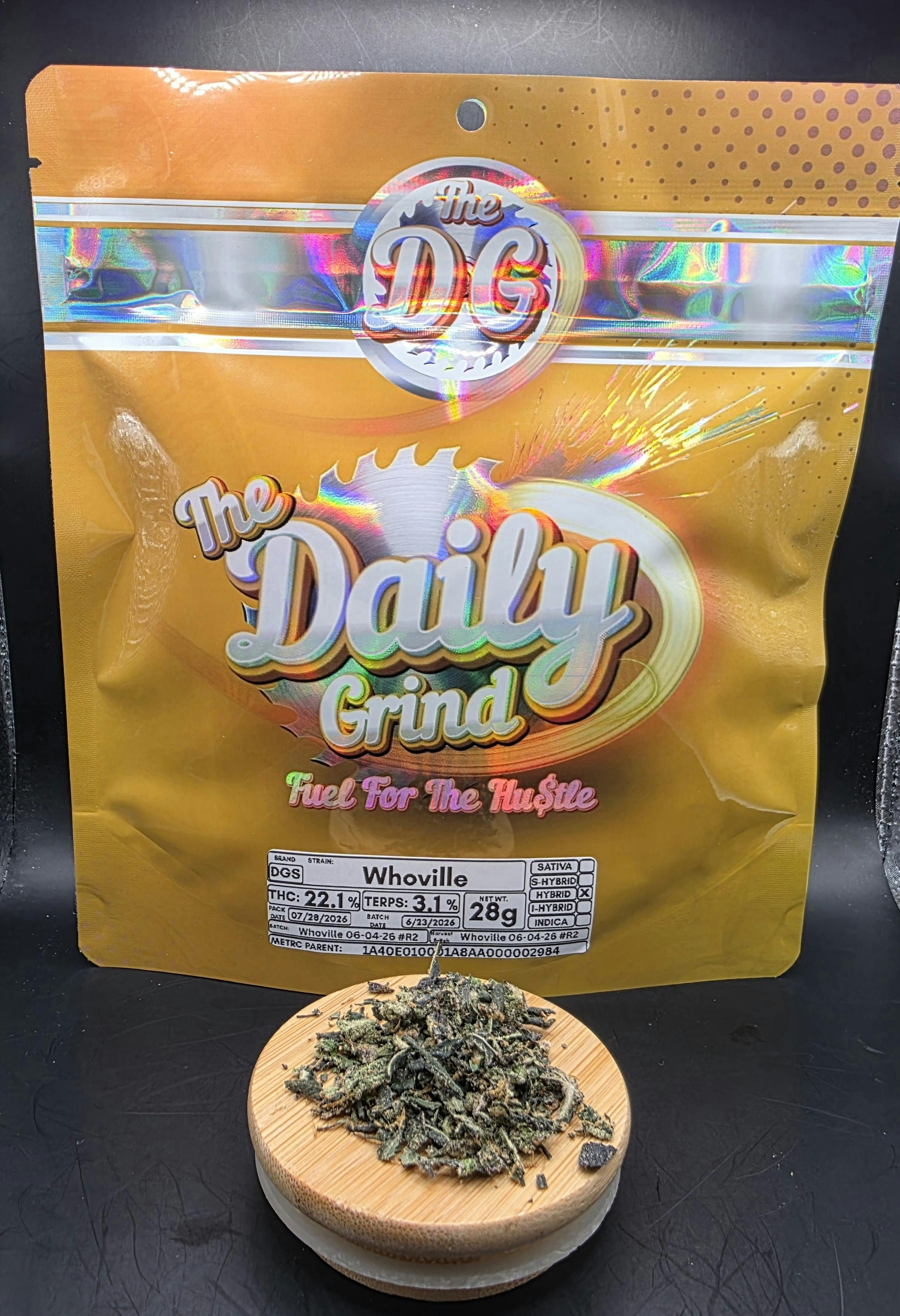 Shake | Whoville (PRE-PK 28g) | THC: 22.1% TERPS: 3.1% (Taxes Included)