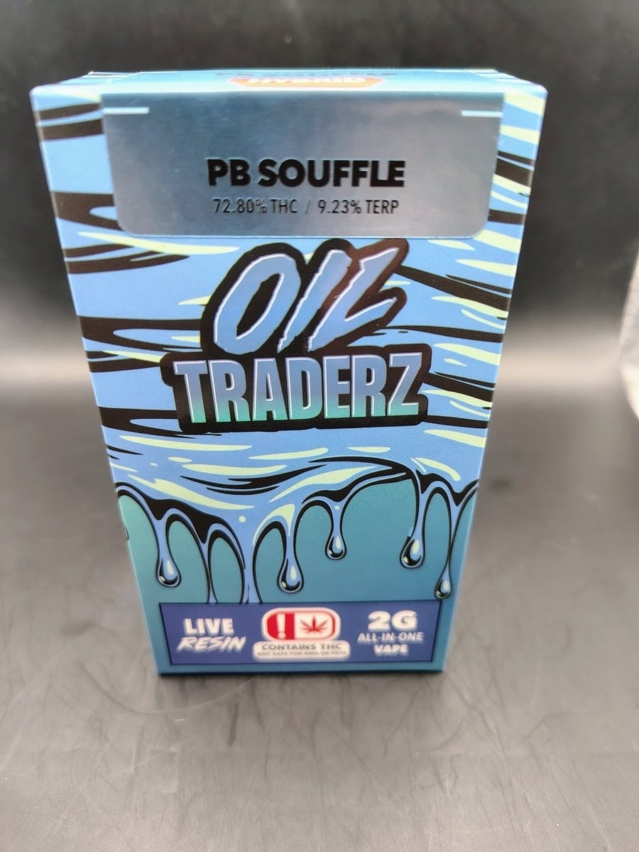 2g PB Souffle Live Resin Disposable - Oil Traderz (Hybrid)