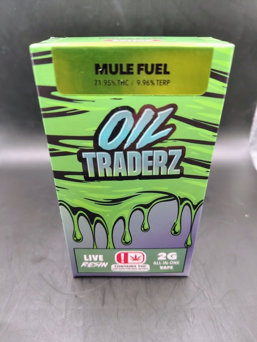 2g Mule Fuel Live Resin Disposable - Oil Traderz (Hybrid)