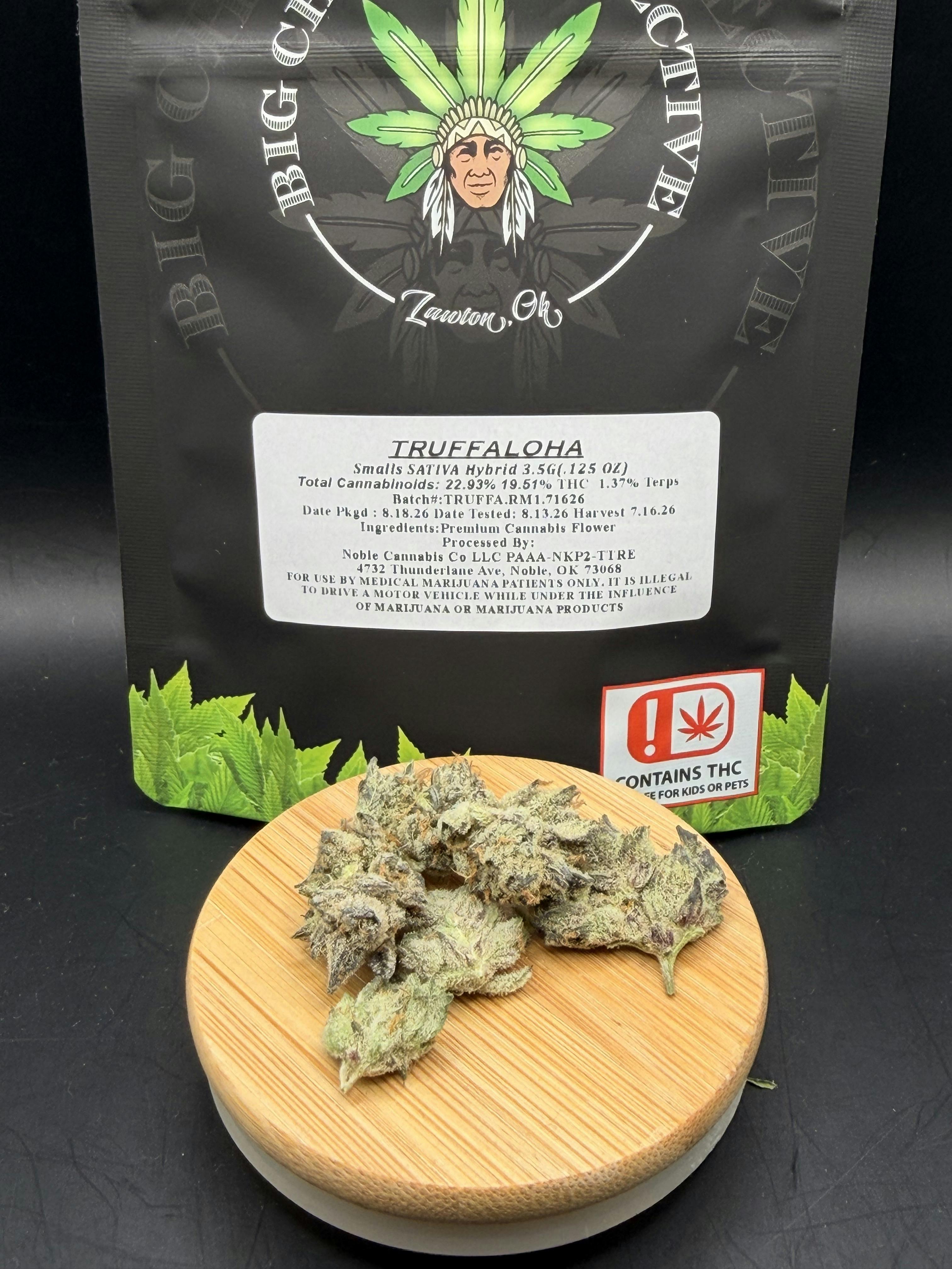 Noble | Truffaloha (PRE-PK 3.5G) | THC: 19.51% TERPS: 1.37% (Tax Included)