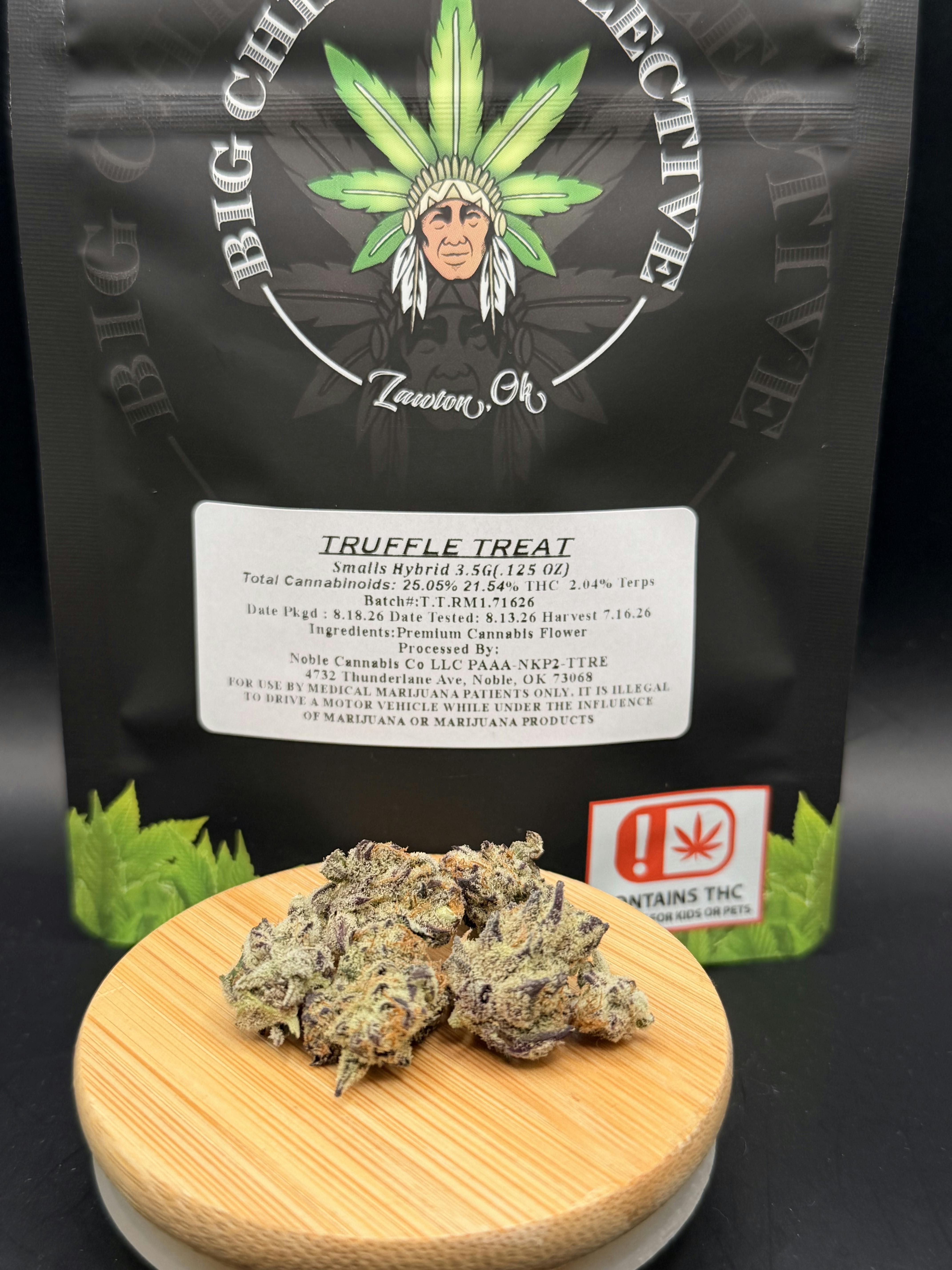 Noble | Truffle Treat (PRE-PK 3.5G) | THC: 18.80% TERPS: 1.59% (Tax Included)