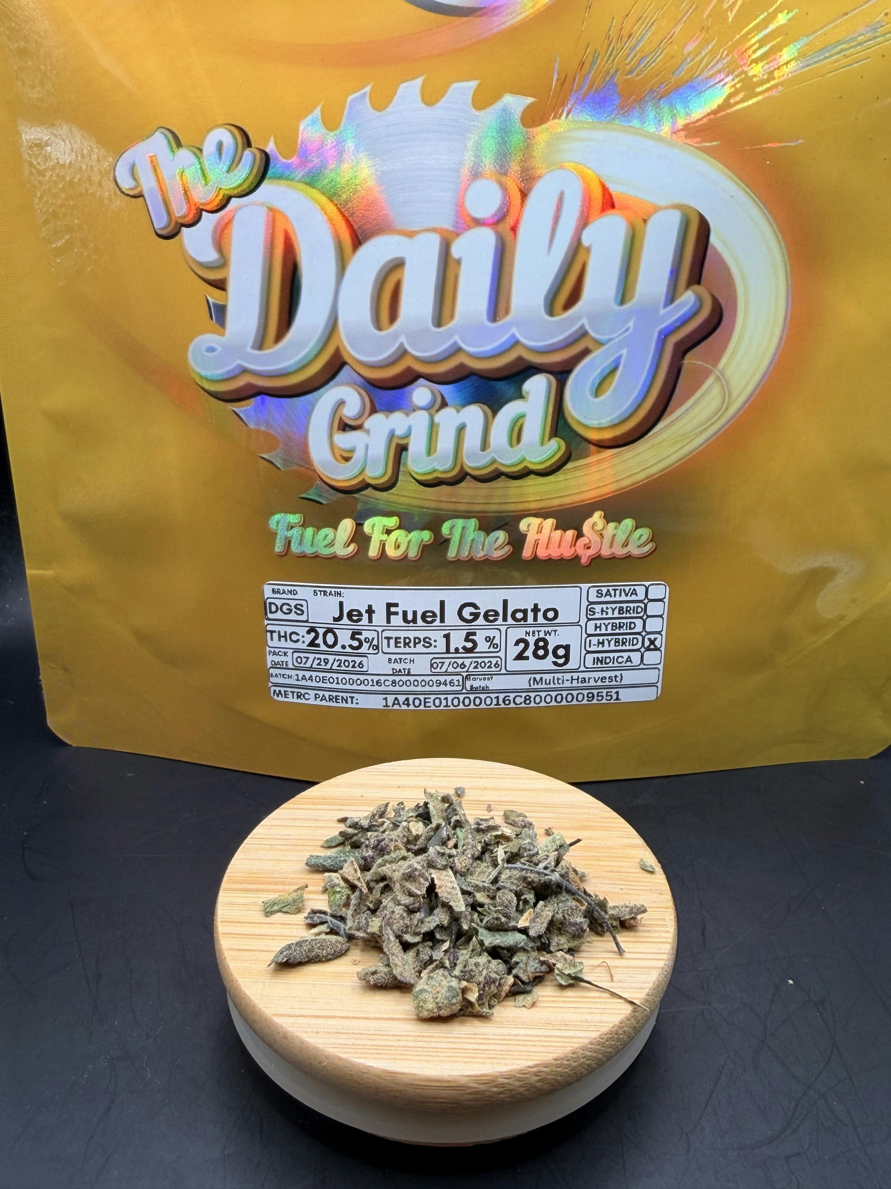 Shake | JET FUEL GELATO (PRE-PK 28g) | THC: 20.59% TERPS: 1.51% (Taxes Included)
