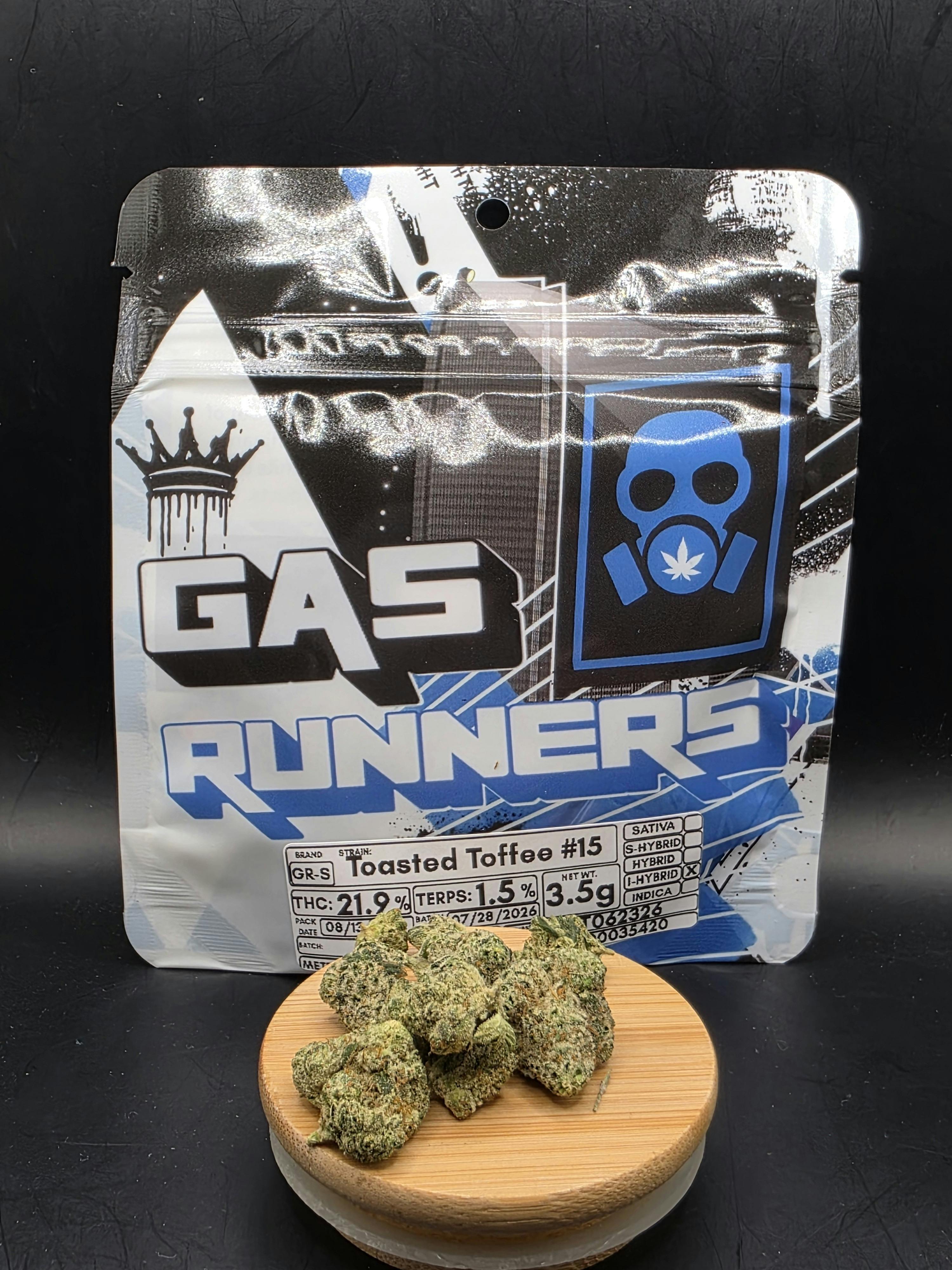 Red River | Toasted Toffee #15 (Smalls) | THC: 21.98% TERPS: 1.58% (Tax Included)