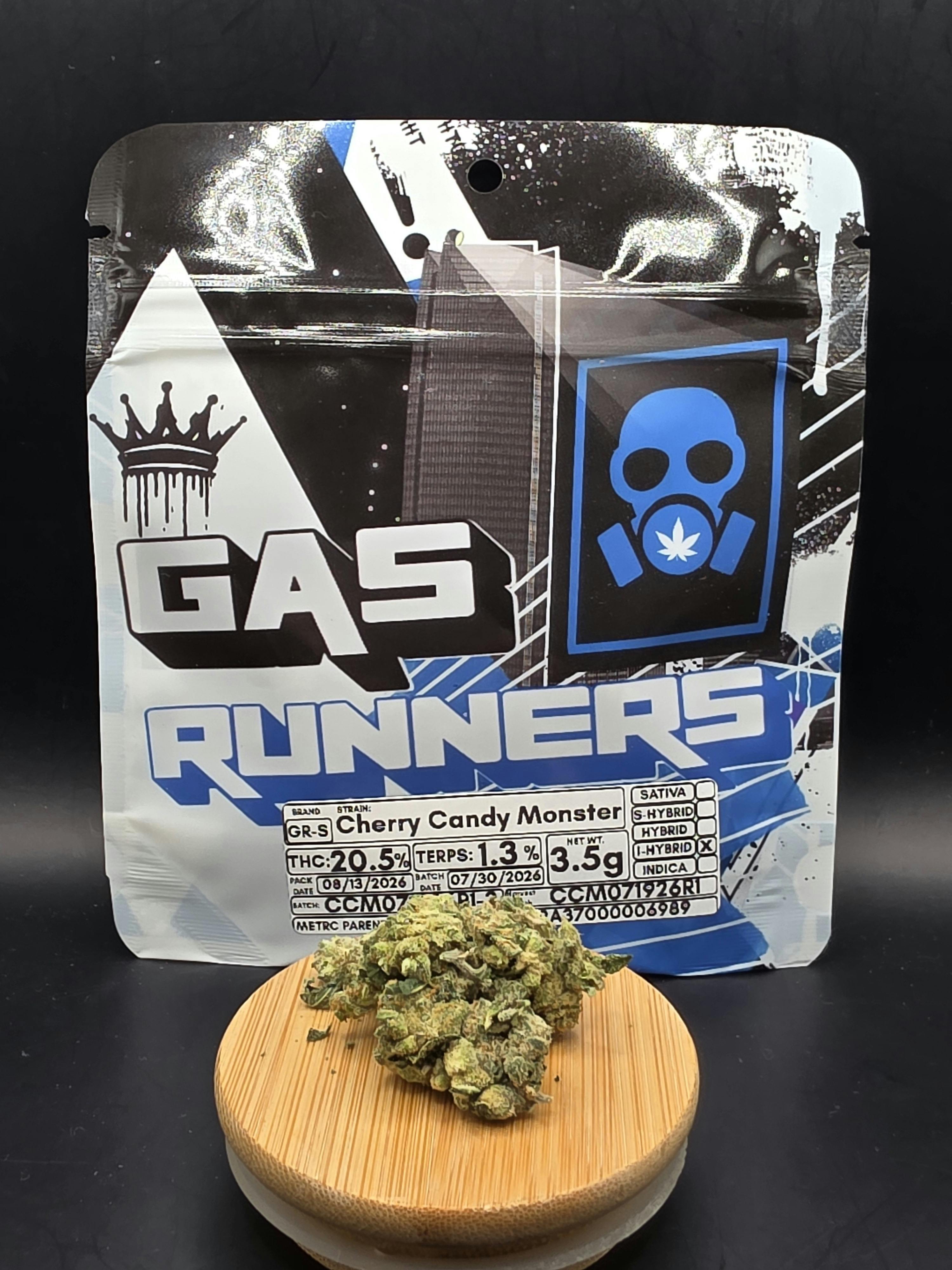 Red River | Cherry Candy Monster (Smalls) | THC: 20.53% TERPS: 1.36% (Tax Included)