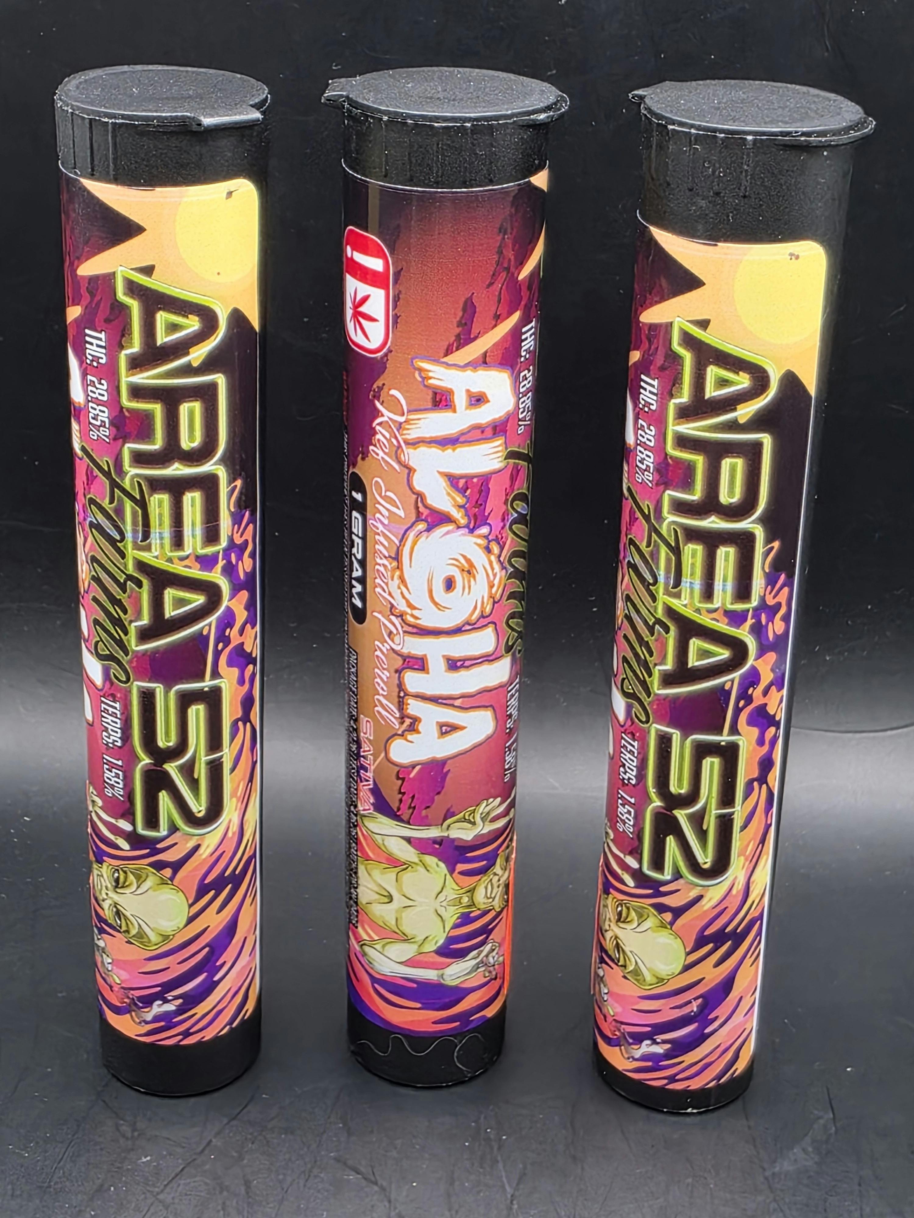 Area 52 Aloha Keif Inf 2 For