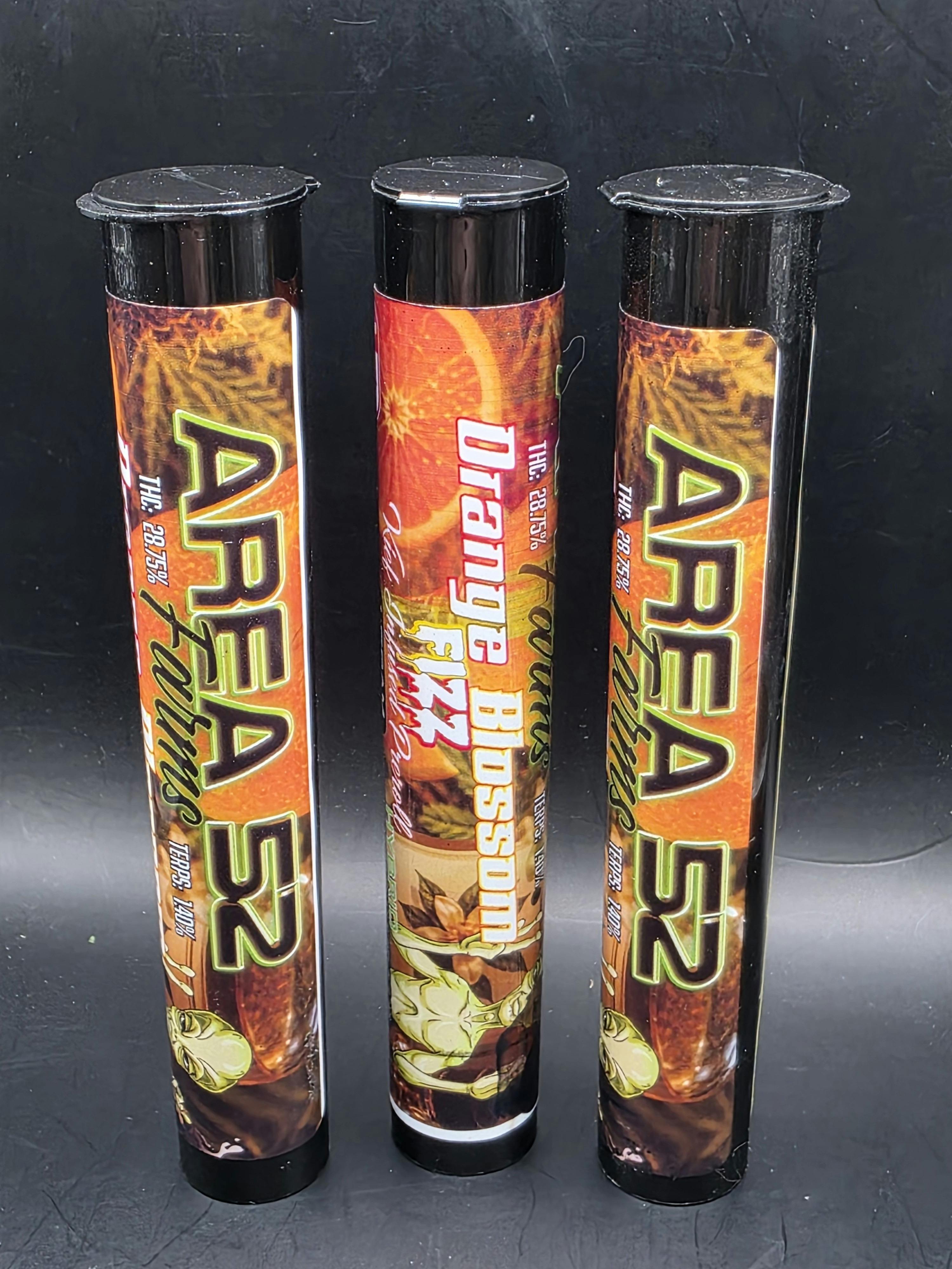 Orange Blossom Fizz | Infused Joint | 1g
