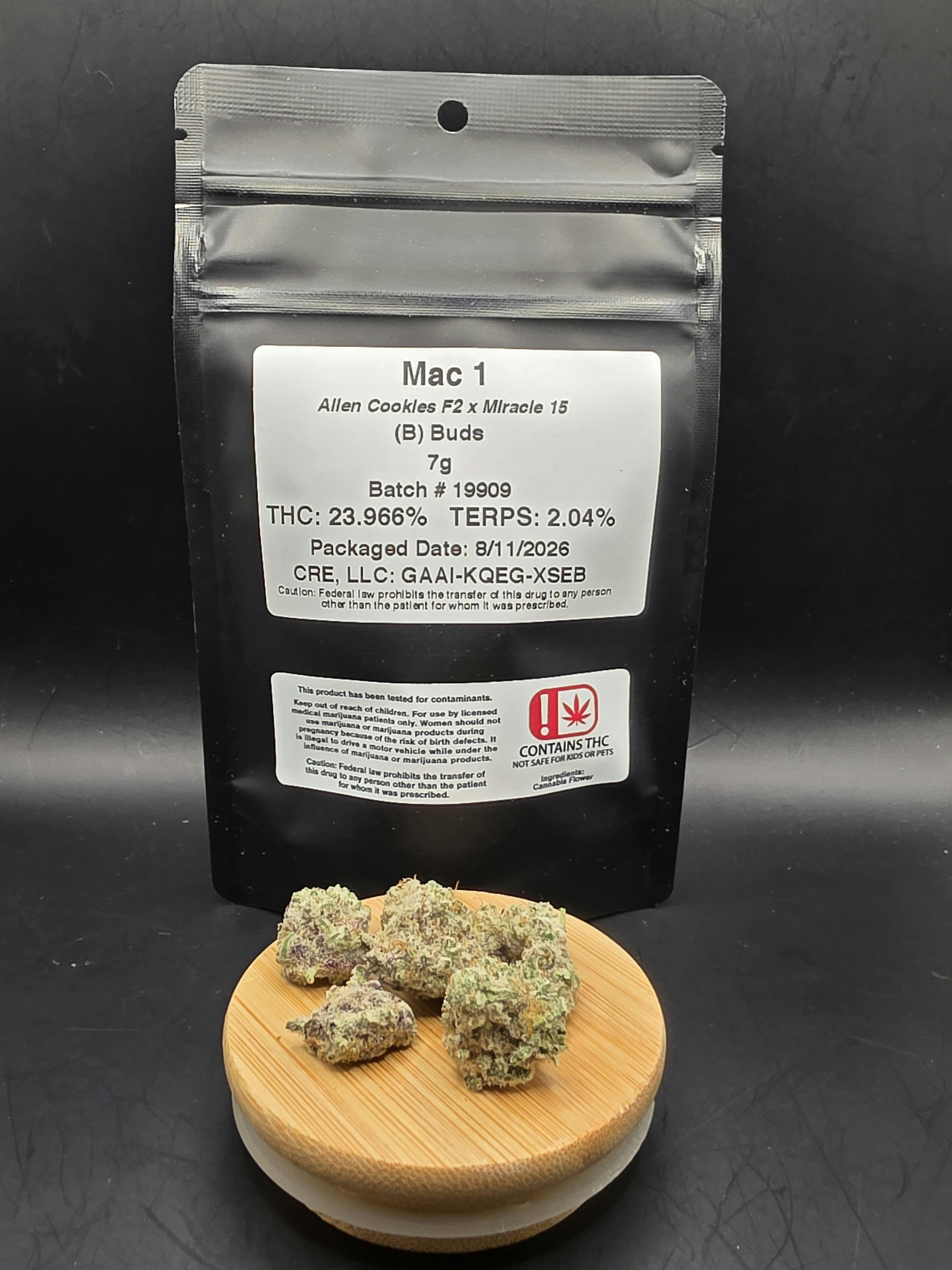 EVOK | MAC 1 (PRE-PK 7G) | THC: 23.96% TERPS: 2.04% (Tax Included)