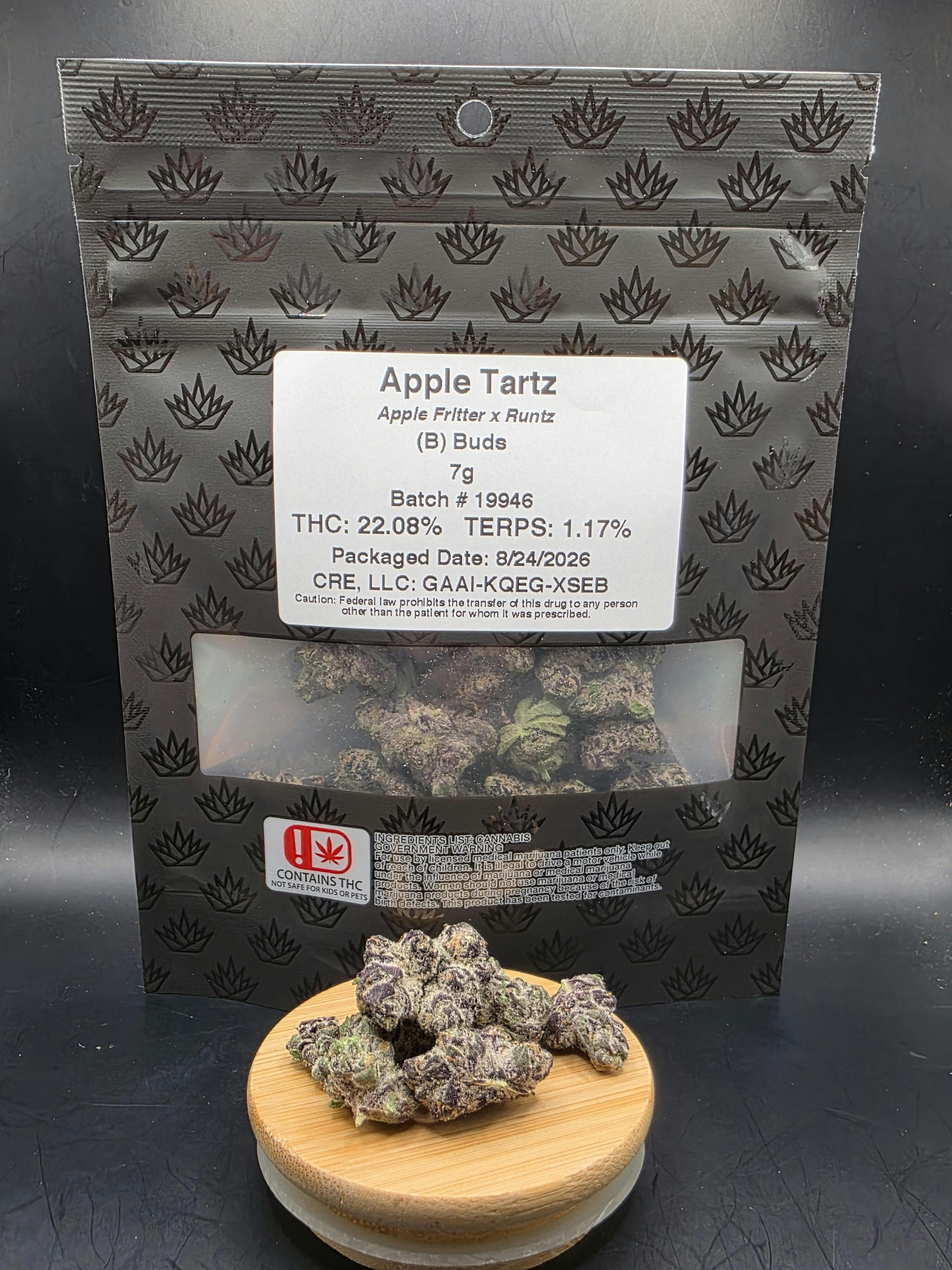 EVOK | APPLE TARTZ (PRE-PK 7G) | THC: 22.08% TERPS: 1.17% (Tax Included)