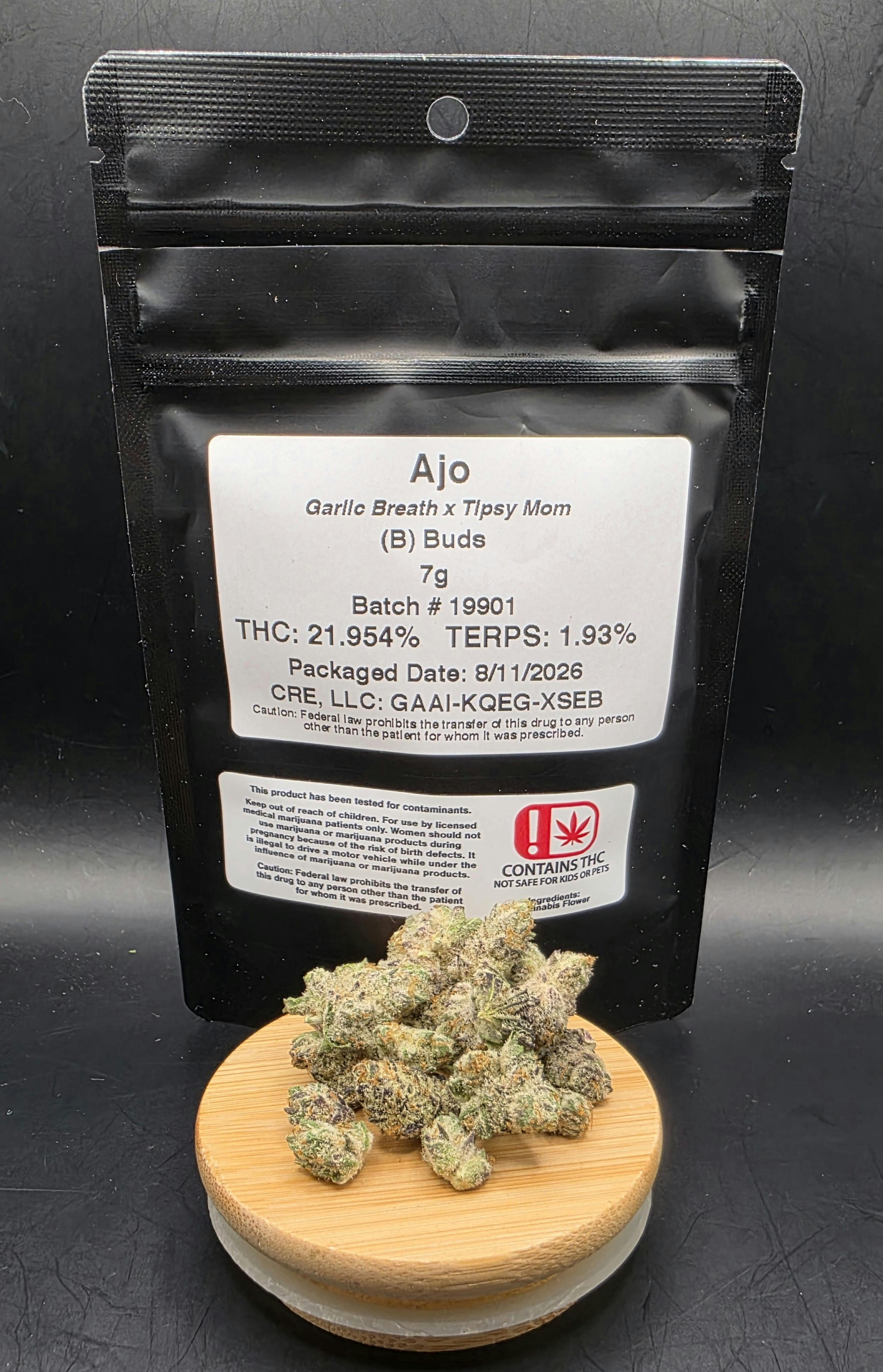 EVOK | AJO (PRE-PK 7G) | THC: 21.95% TERPS: 1.93% (Tax Included)