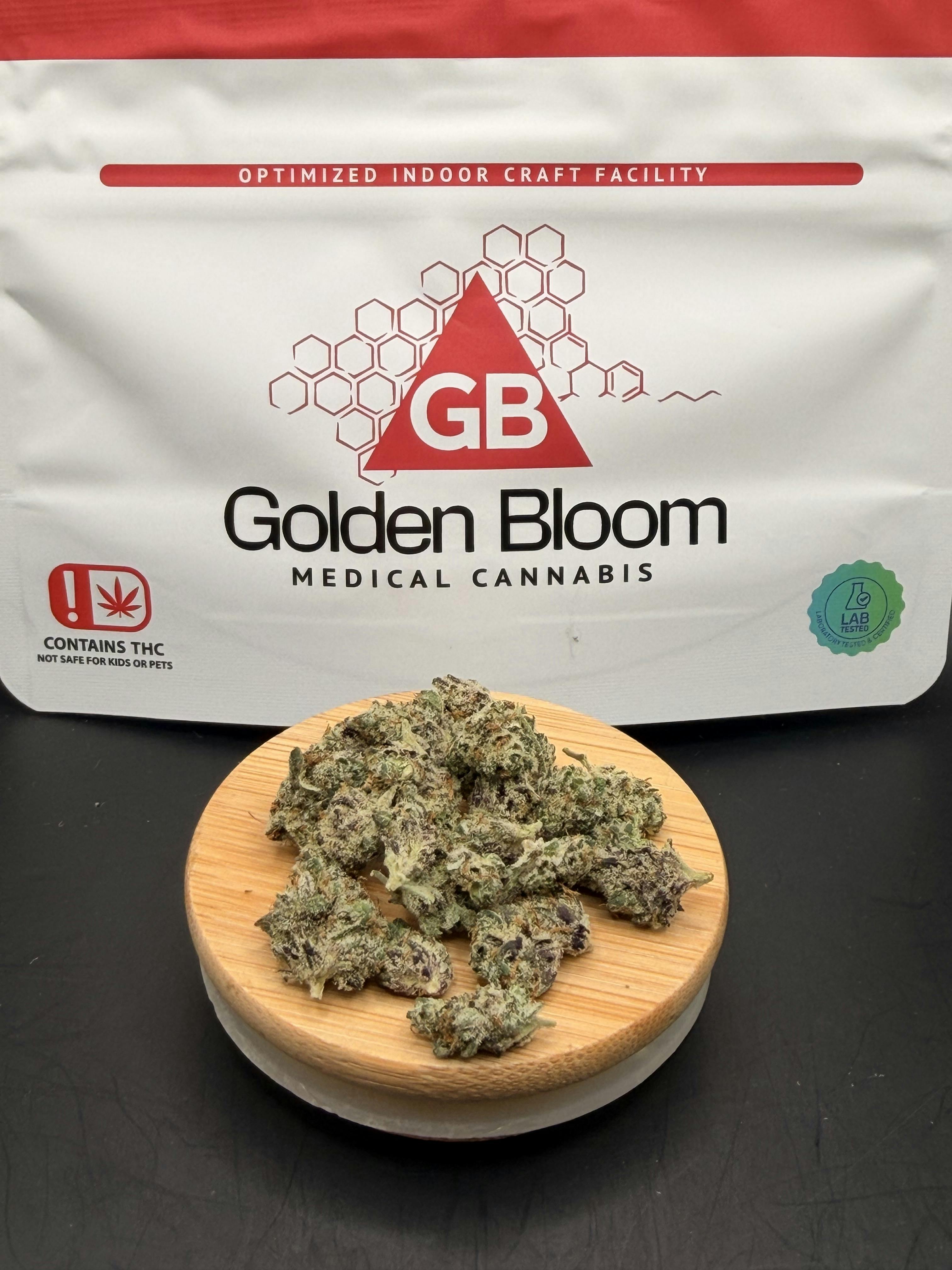 Golden Bloom | Sour Straw. Puck (3.5g PRE-PK) | THC: 20.41% TERPS: 1.88% (Tax Included)