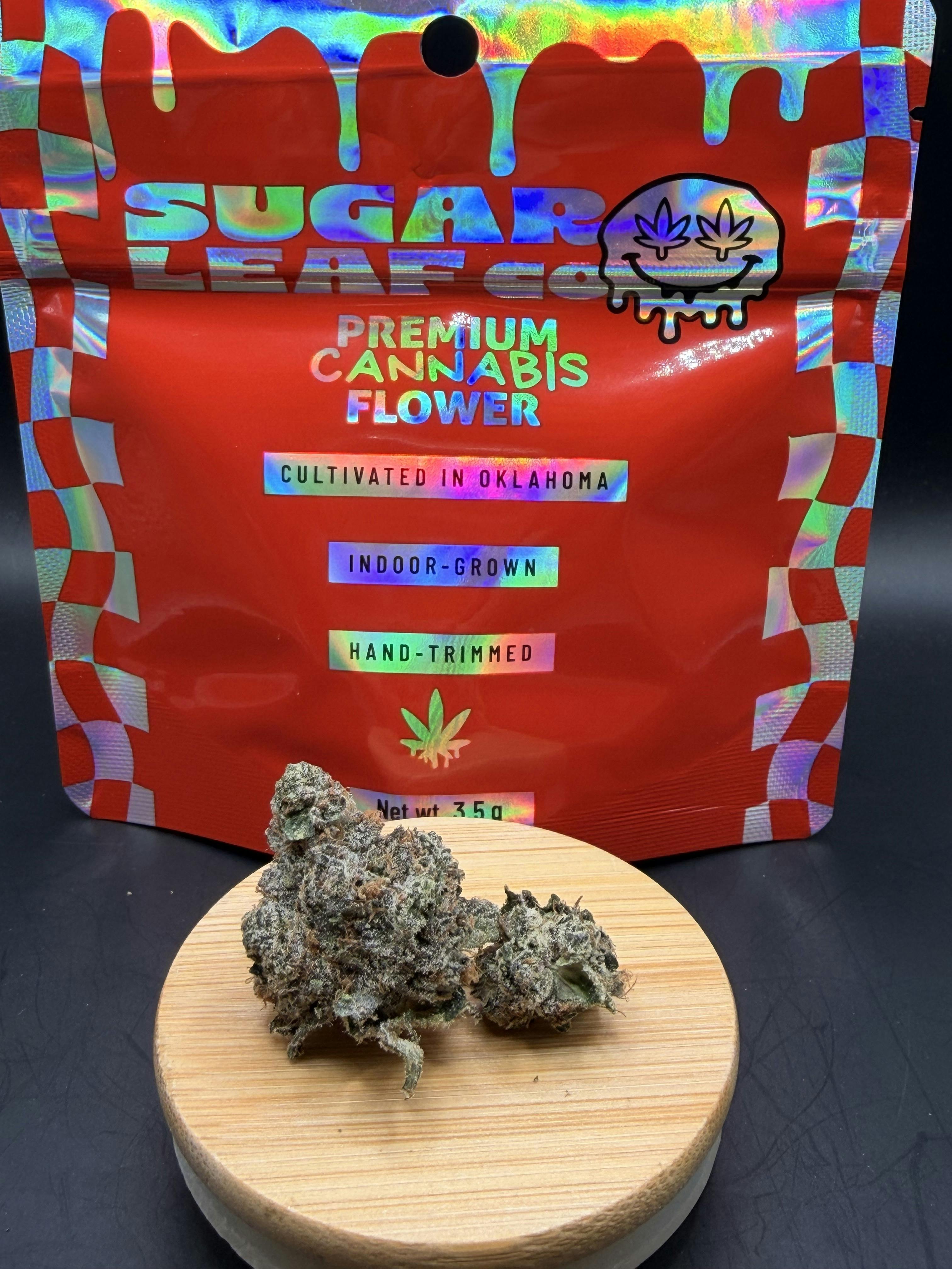 Sugar Leaf | Moonwalker (3.5g PRE-PK) | THC: 29.69% TERPS: 2.98% (Tax Included)