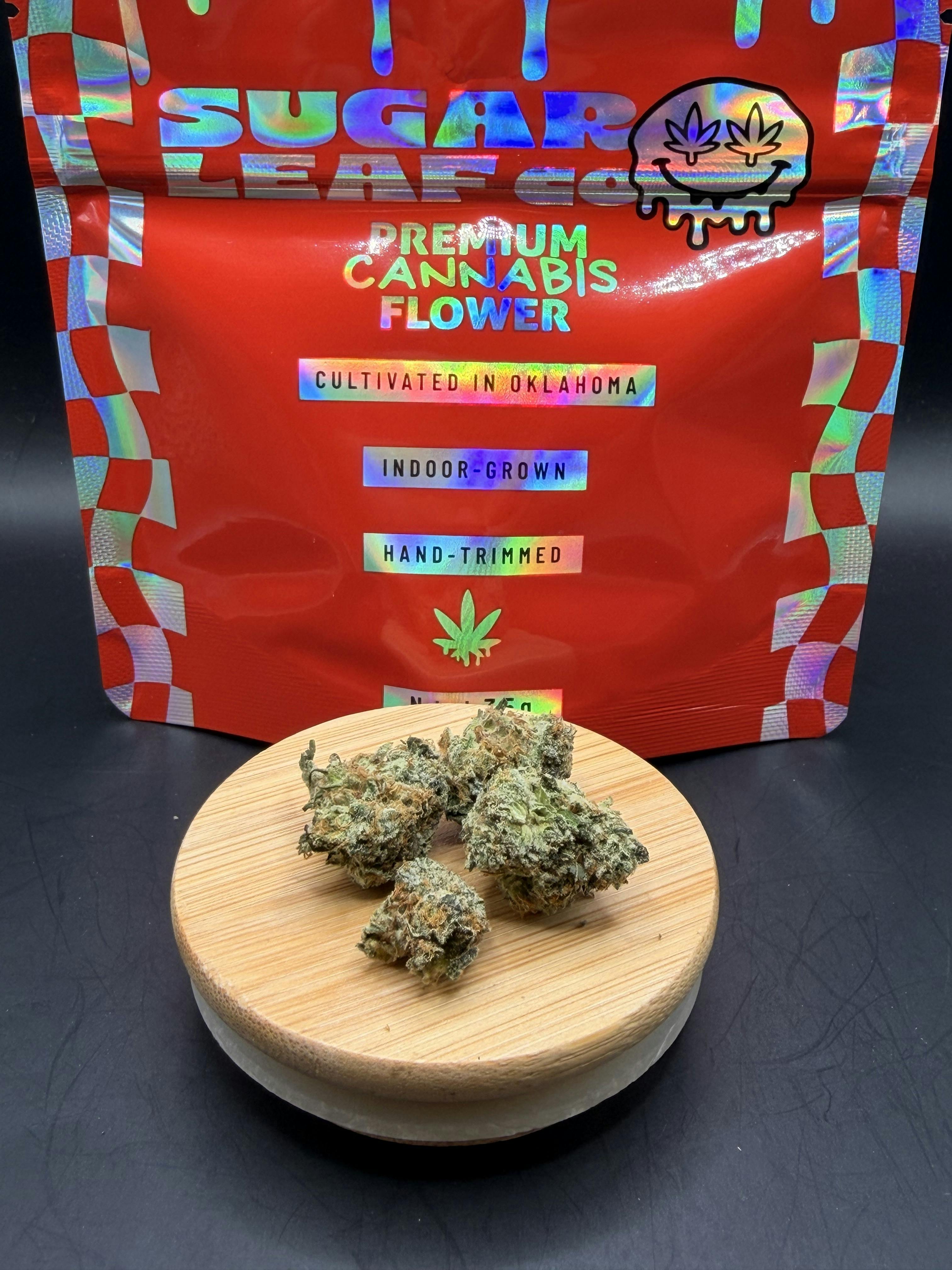 Sugar Leaf | Biscotti (3.5g PRE-PK) | THC: 29.61% TERPS: 3.13% (Tax Included)