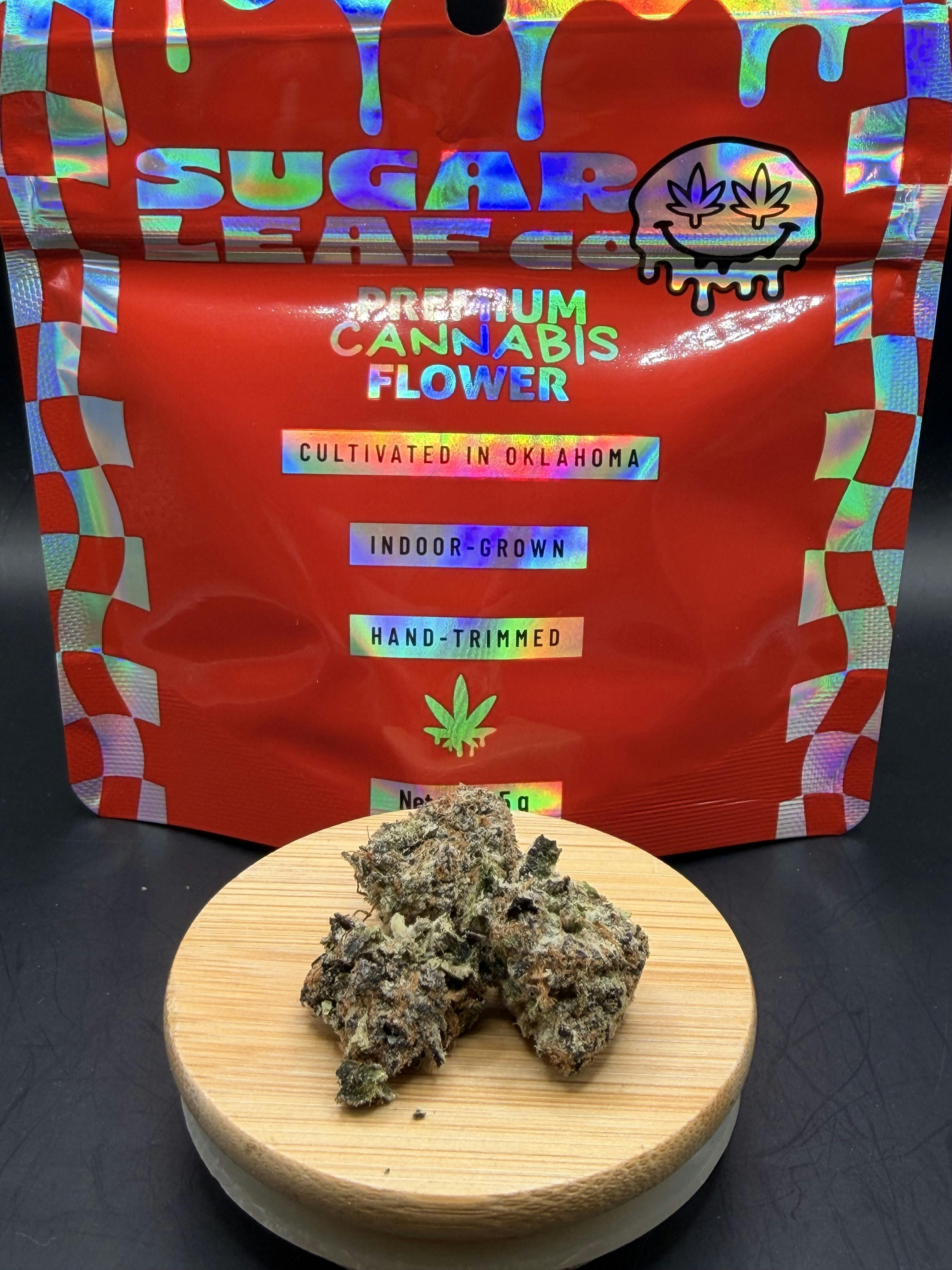 Sugar Leaf | P.B. Cup (3.5g PRE-PK) | THC: 32.49% TERPS: 3.01% (Tax Included)
