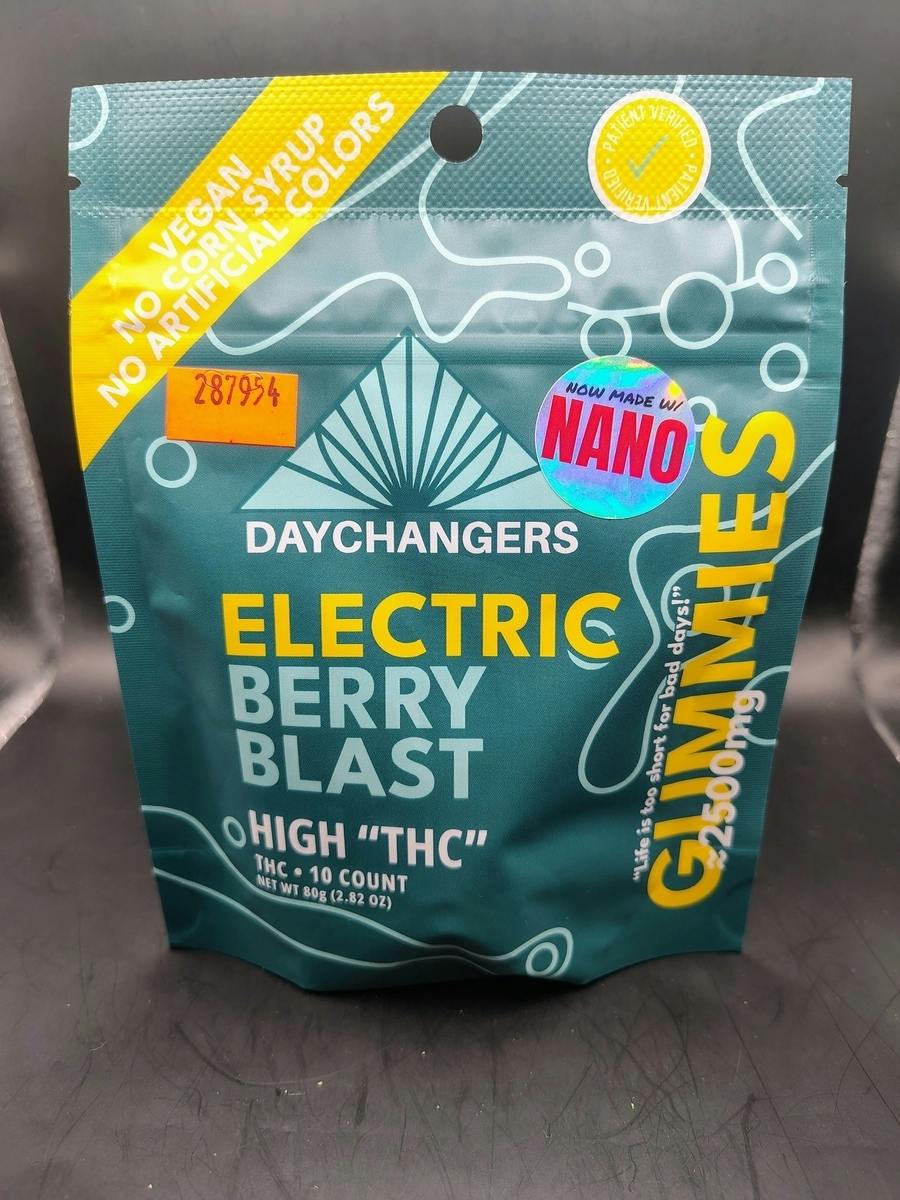 Day Changer | ELECTRIC BERRY BLAST (10ct.) | 2500mg