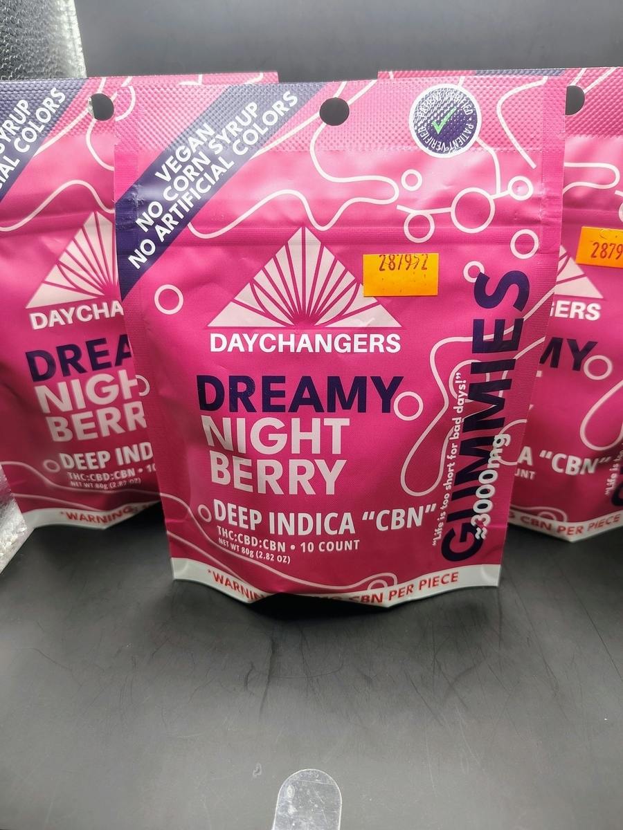 Day Changer | Razzle Berry Cream Gummies (10ct.) | 2500mg