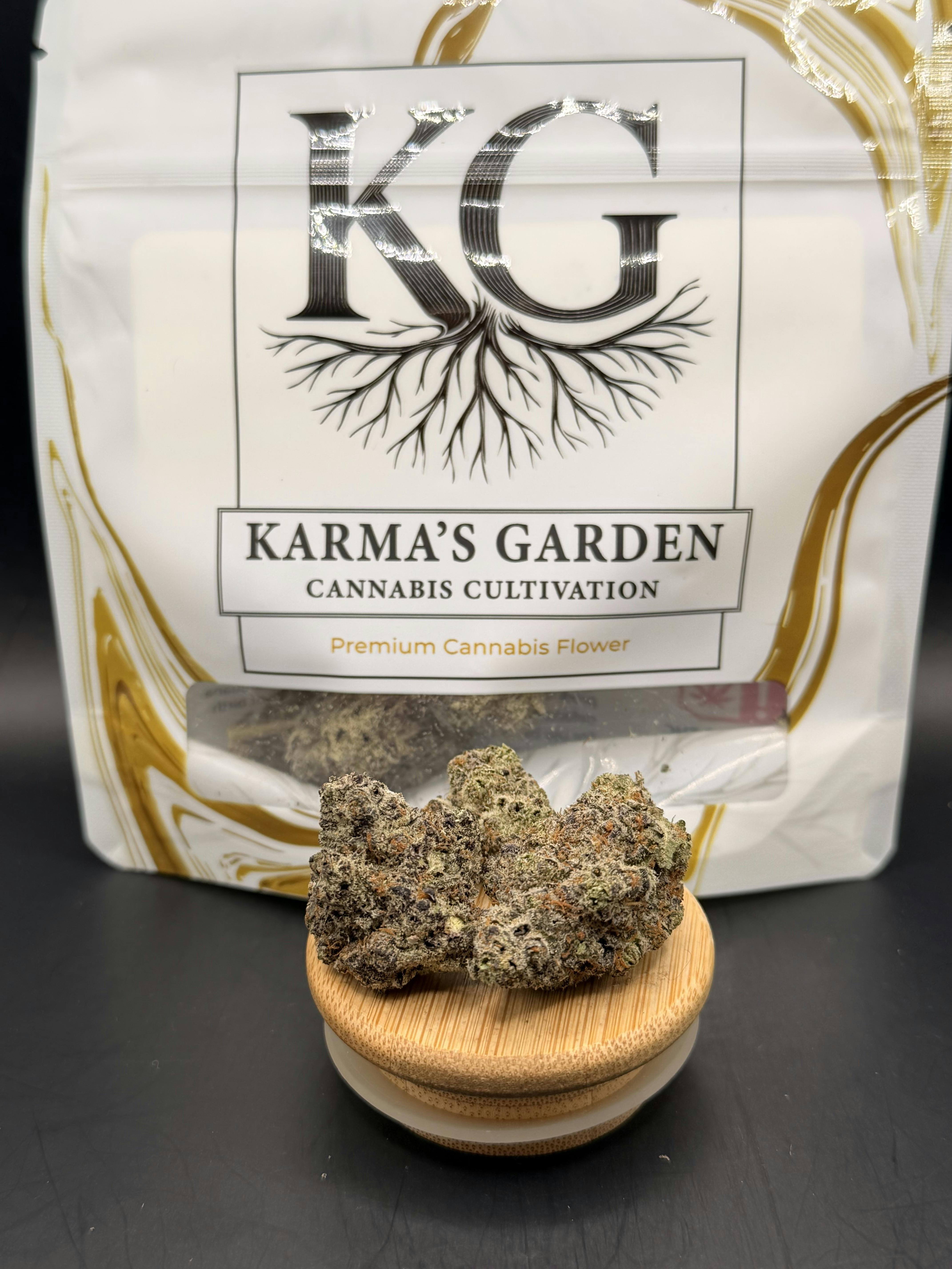 Karma's Garden | Portland Raindrops (PRE-PK 3.5g) | THC: 27.3% TERPS: 2.37% (Tax Included)