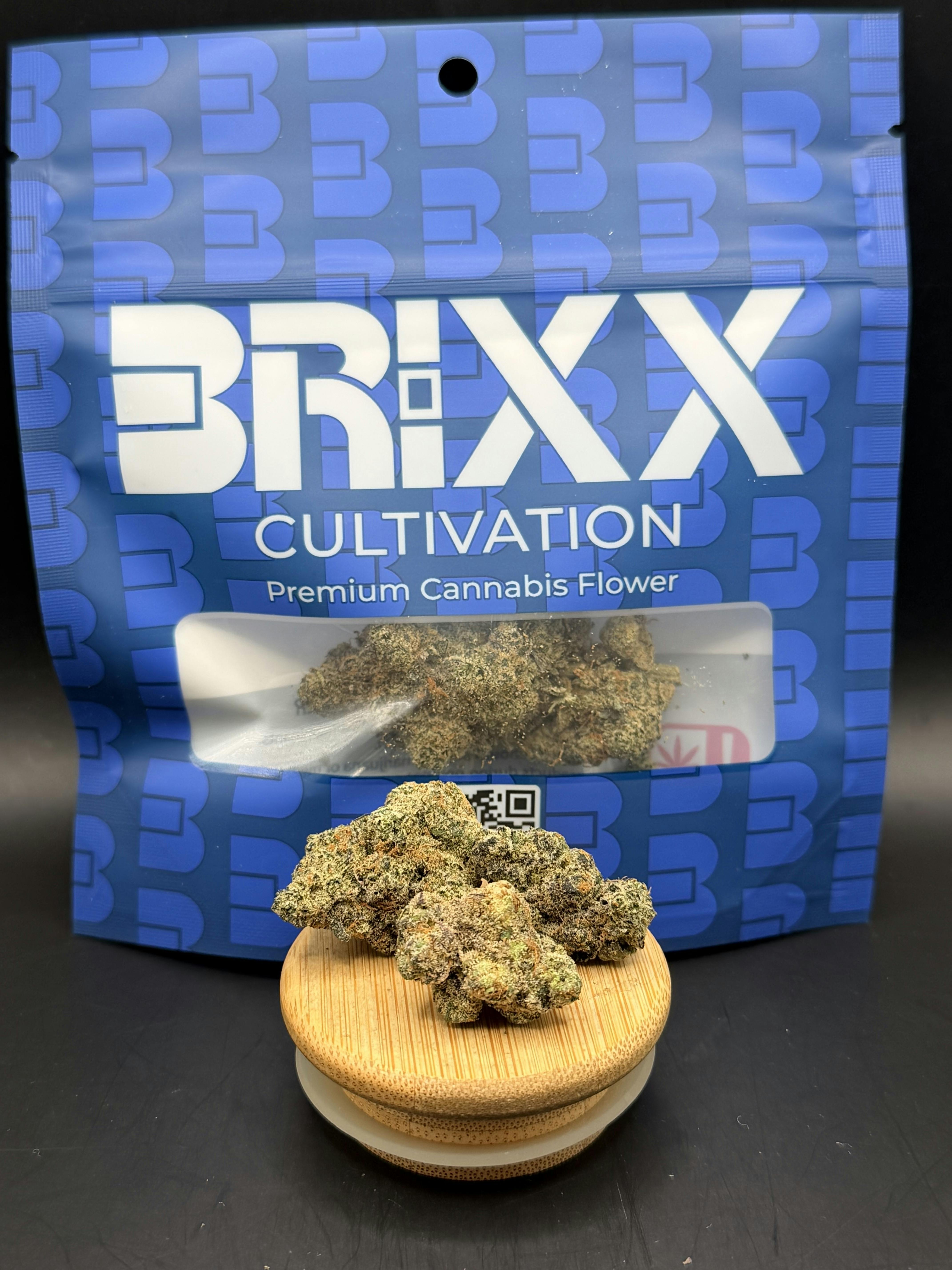 Karma's Gardens | Blue Starburst (PRE-PK 3.5g) | THC: 22.72% TERPS: 3.17% (Tax Included)