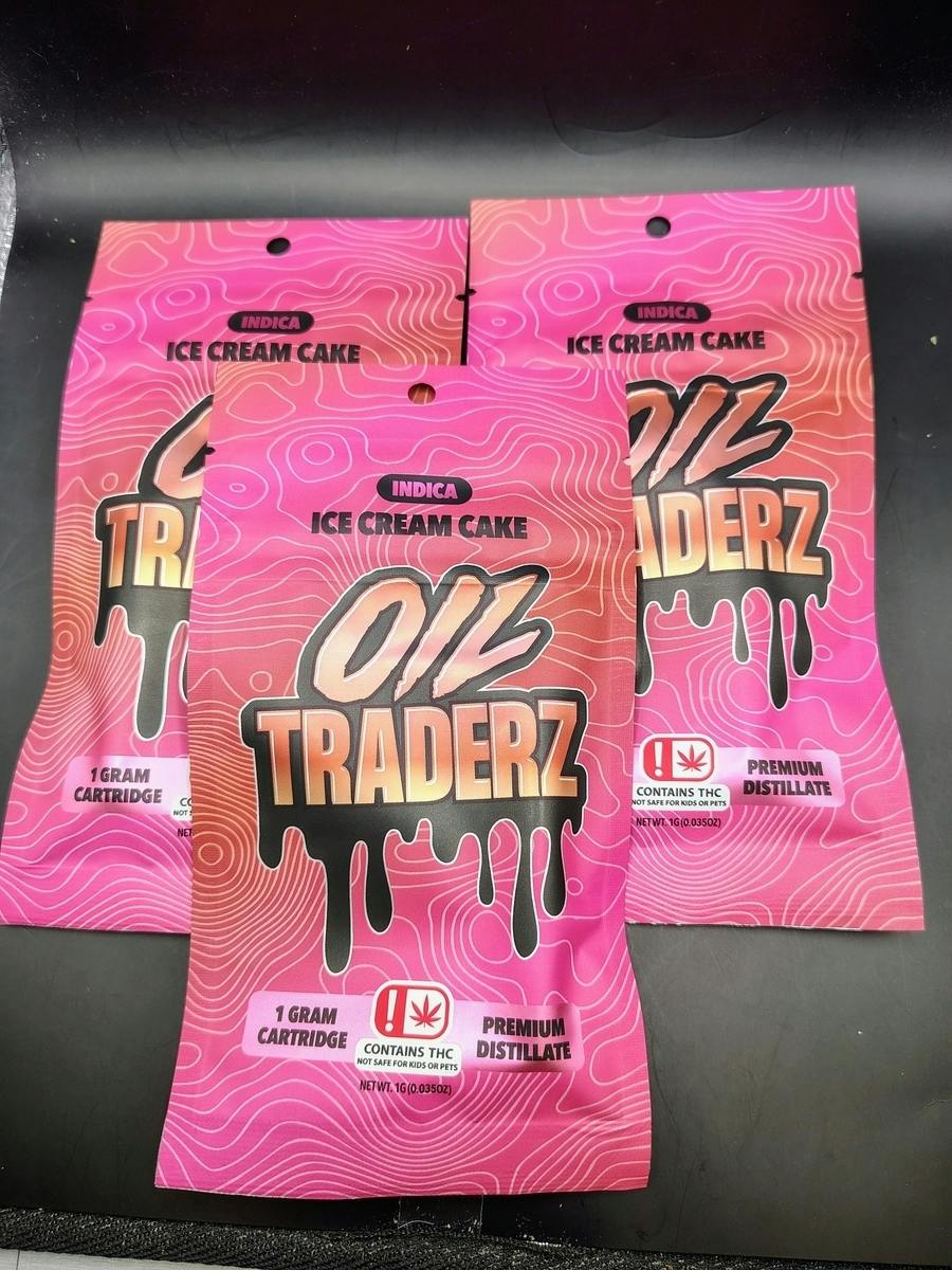 1g Ice Cream Cake Cartridge - Oil Traderz (Indica)