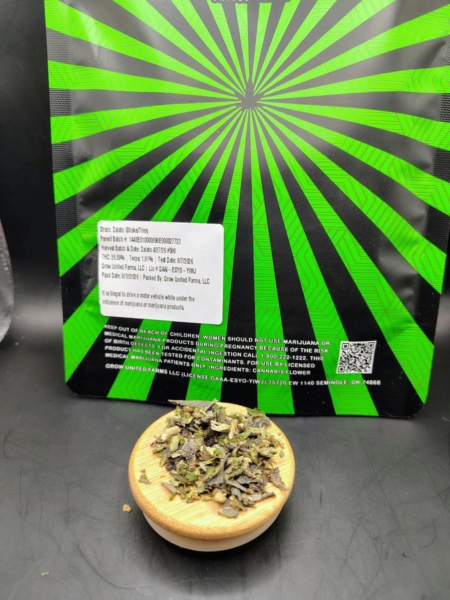 Grow United Grape Gaslato Pre Pk Oz