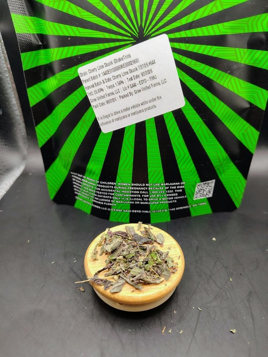 Grow United Cherry Lime Skunk Pre Pk Oz
