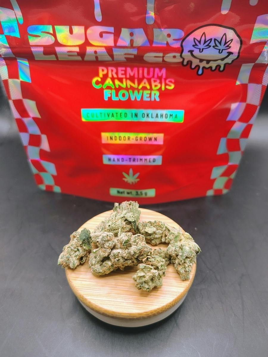 Sugar Leaf | ZOOAKI (3.5g PRE-PK) | THC: 29.57% TERPS: 4.87% (Tax Included)