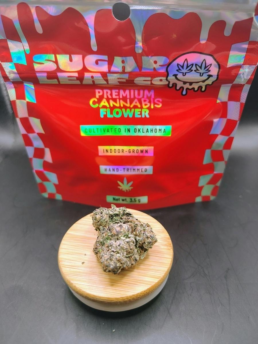 Sugar Leaf | LEMON CHERRY GELATO (3.5g PRE-PK) | THC: 29.13% TERPS: 3.13% (Tax Included)