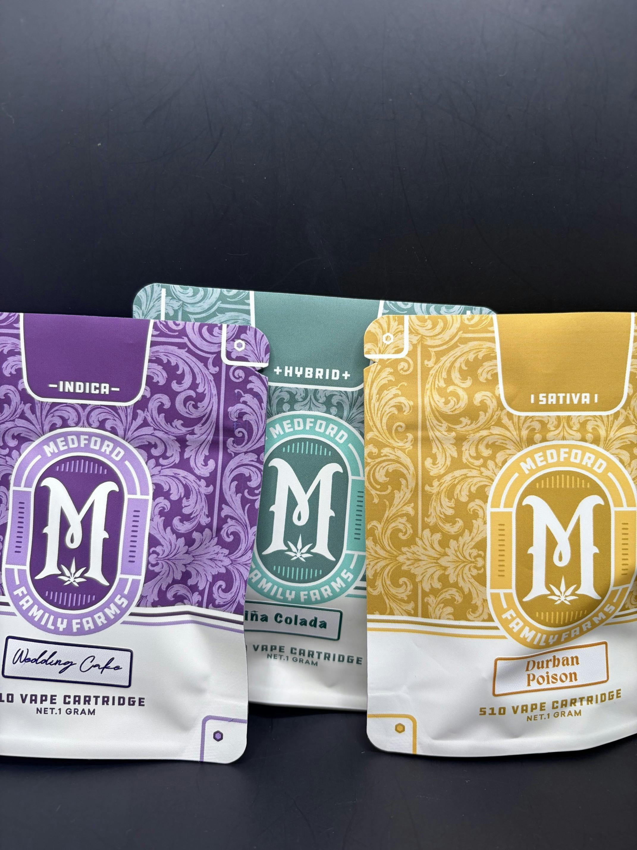 MFF | Wedding Cake | THC: 77.46% TERPS: 5.27% | 1G Cart (Tax Included)
