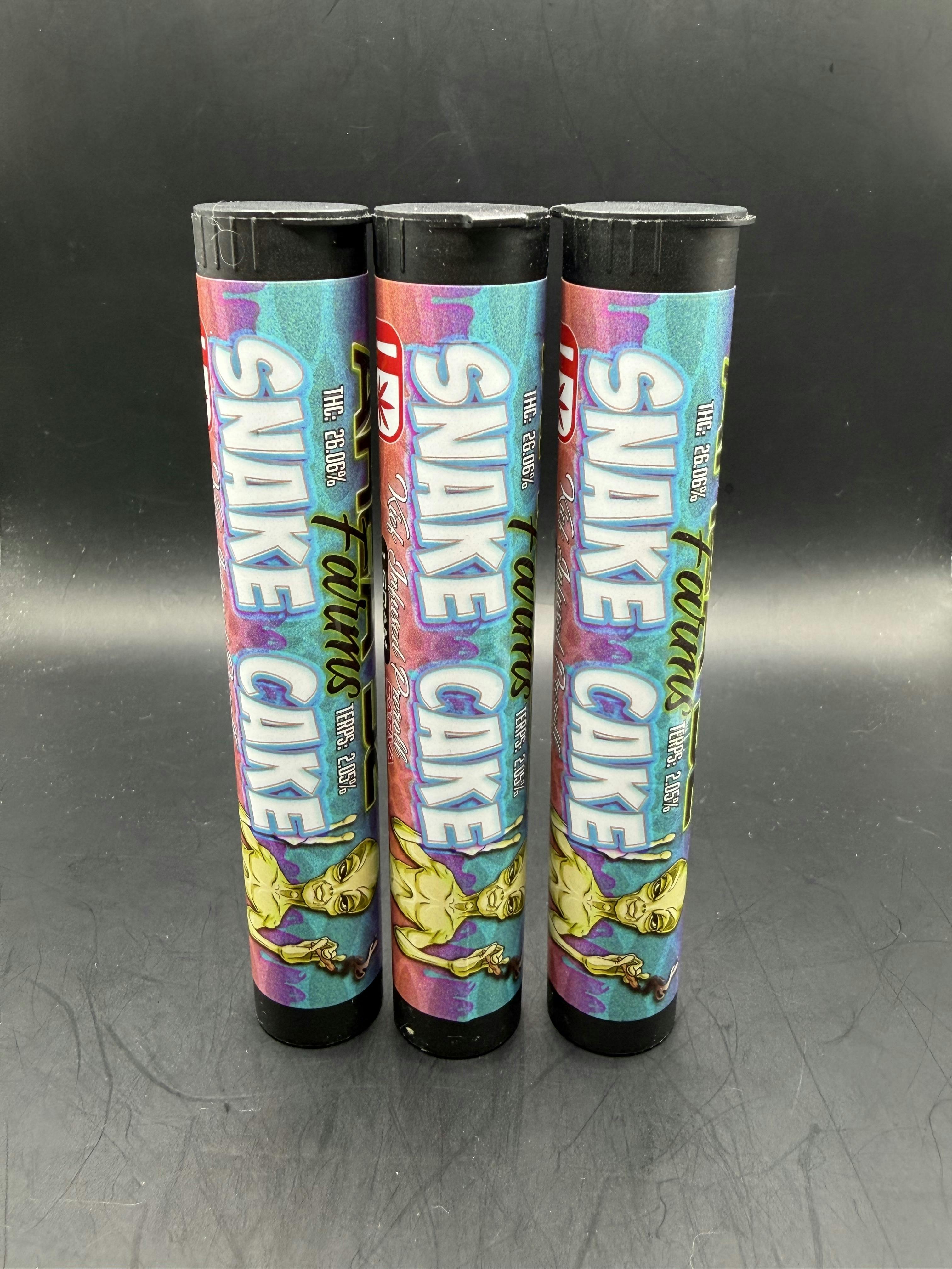 Snake Cake | Infused Joint | 1g