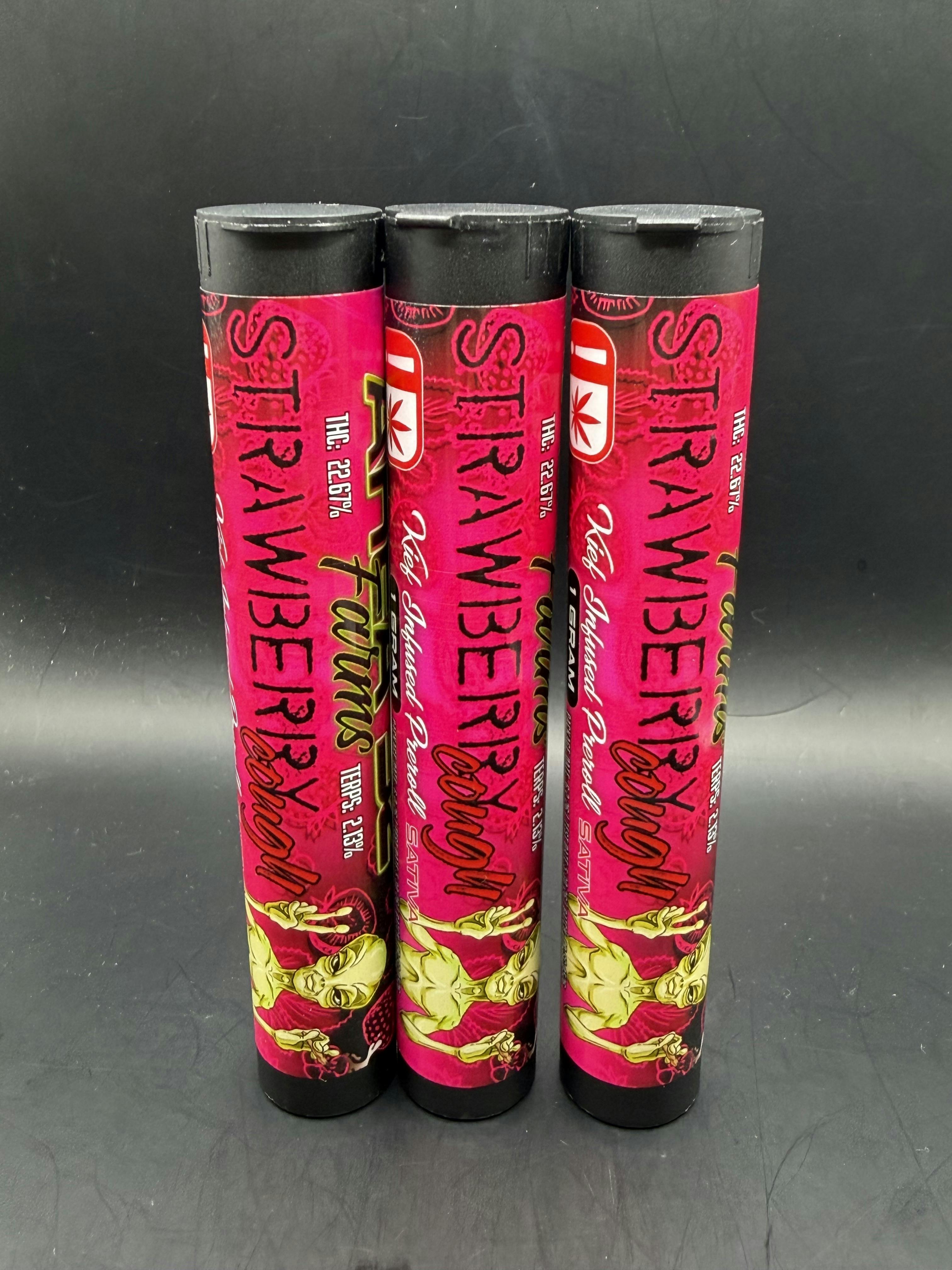 Strawberry Cough | Infused Joint | 1g