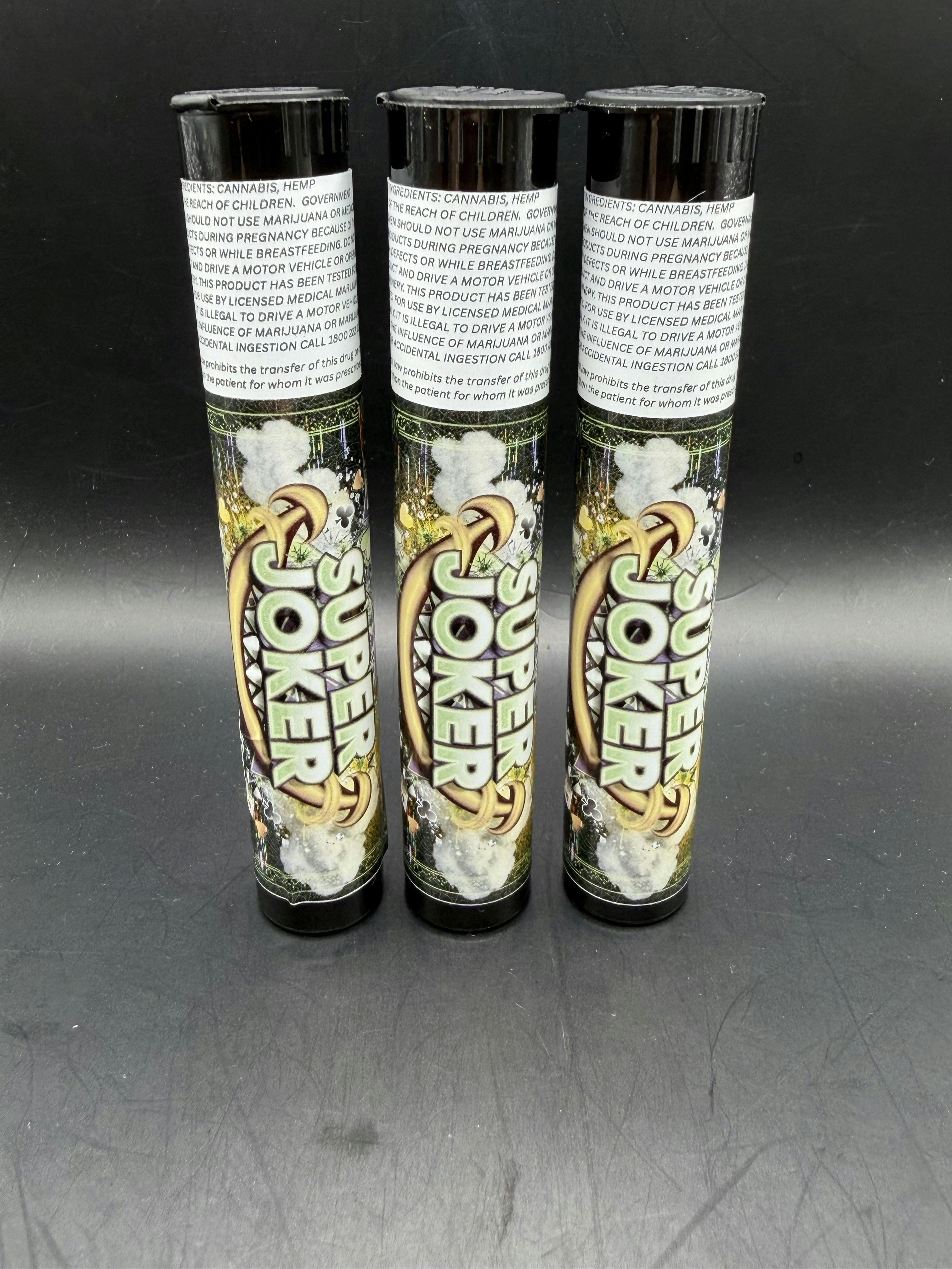 Tokies | Super Joker | THC: 20.14% TERPS: .727% | 1g PreRoll | 2 for $5 (Taxes Included)