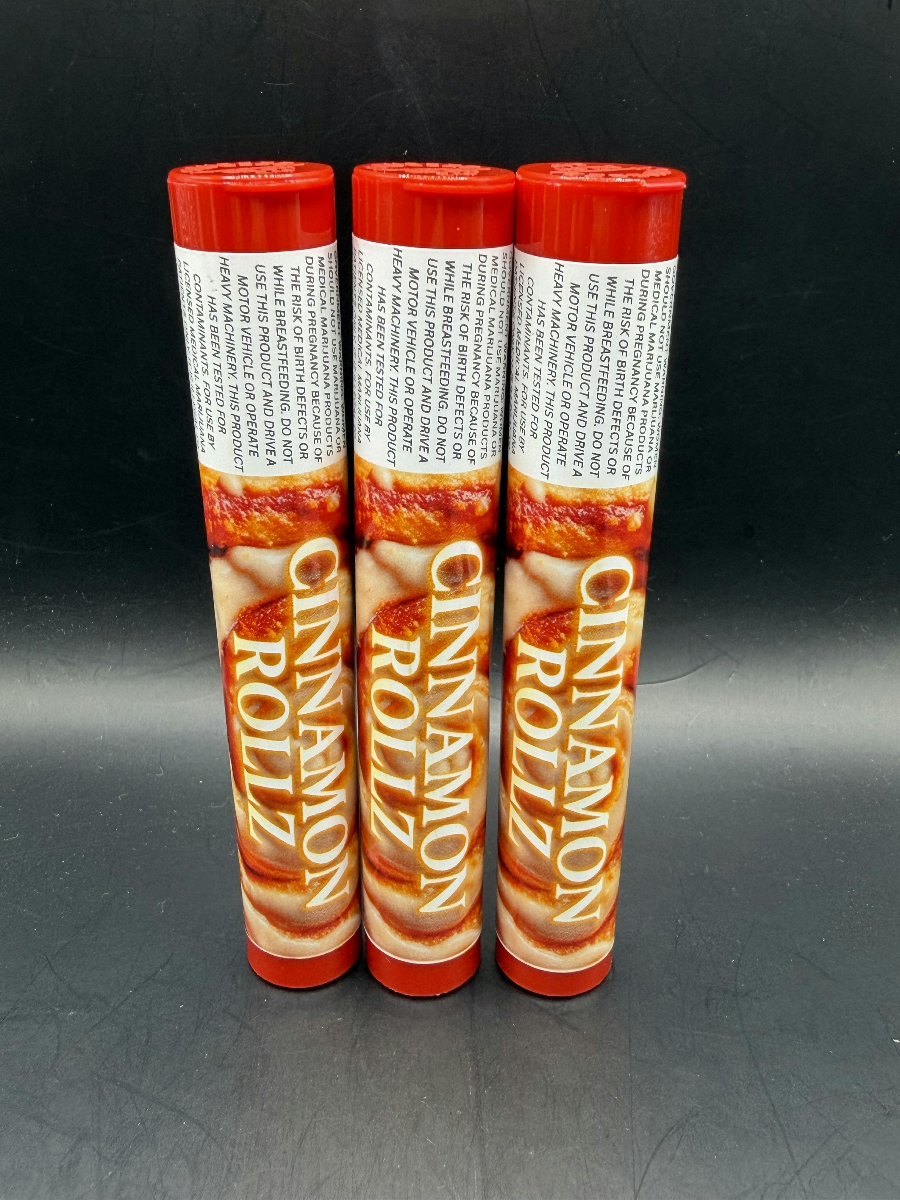 Tokies | Cinnamon Rollz | THC: 26.2% TERPS: 1.27% | 1g PreRoll | 2 for $5 (Taxes Included)