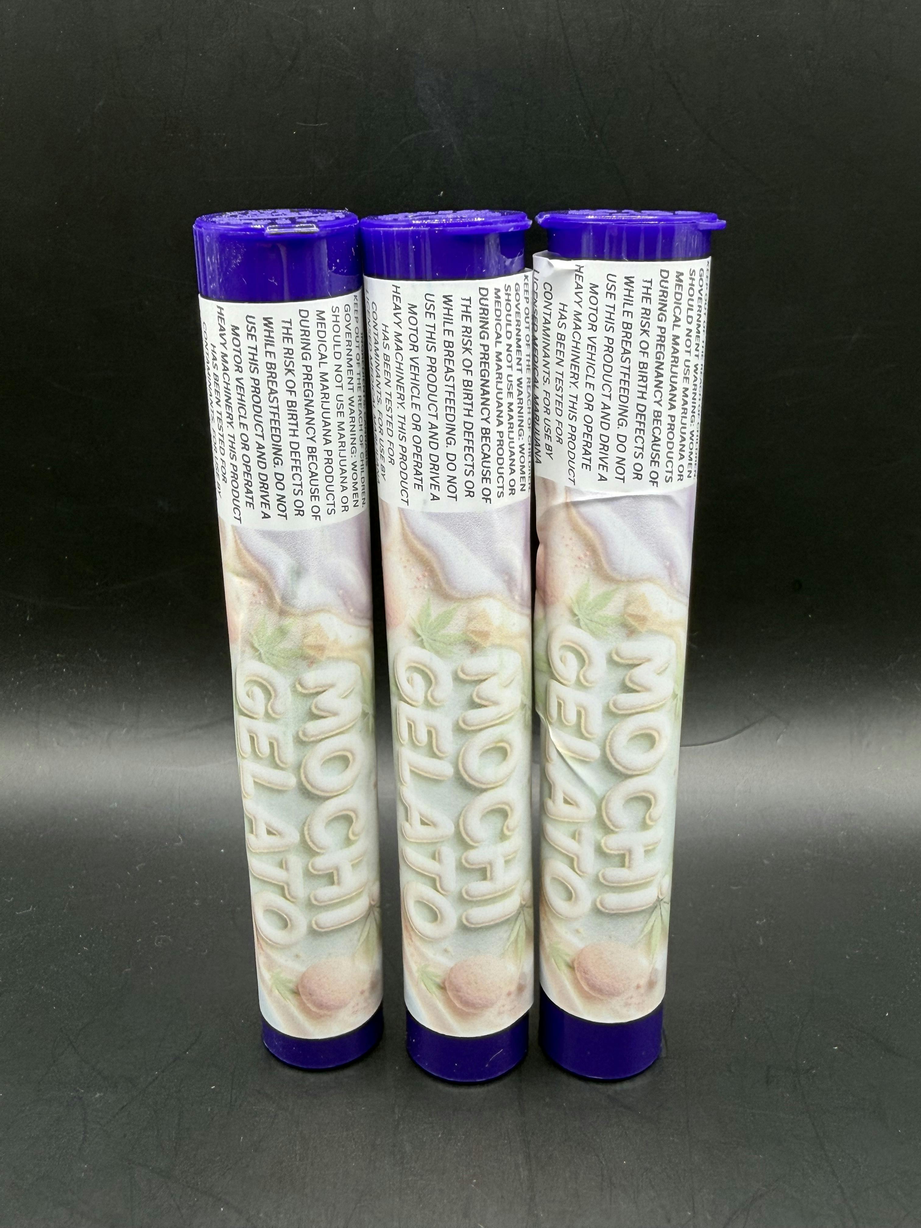 Tokies | Mochi Gelato | THC: 21.48% TERPS: .41% | 1g PreRoll | 2 for $5 (Taxes Included)