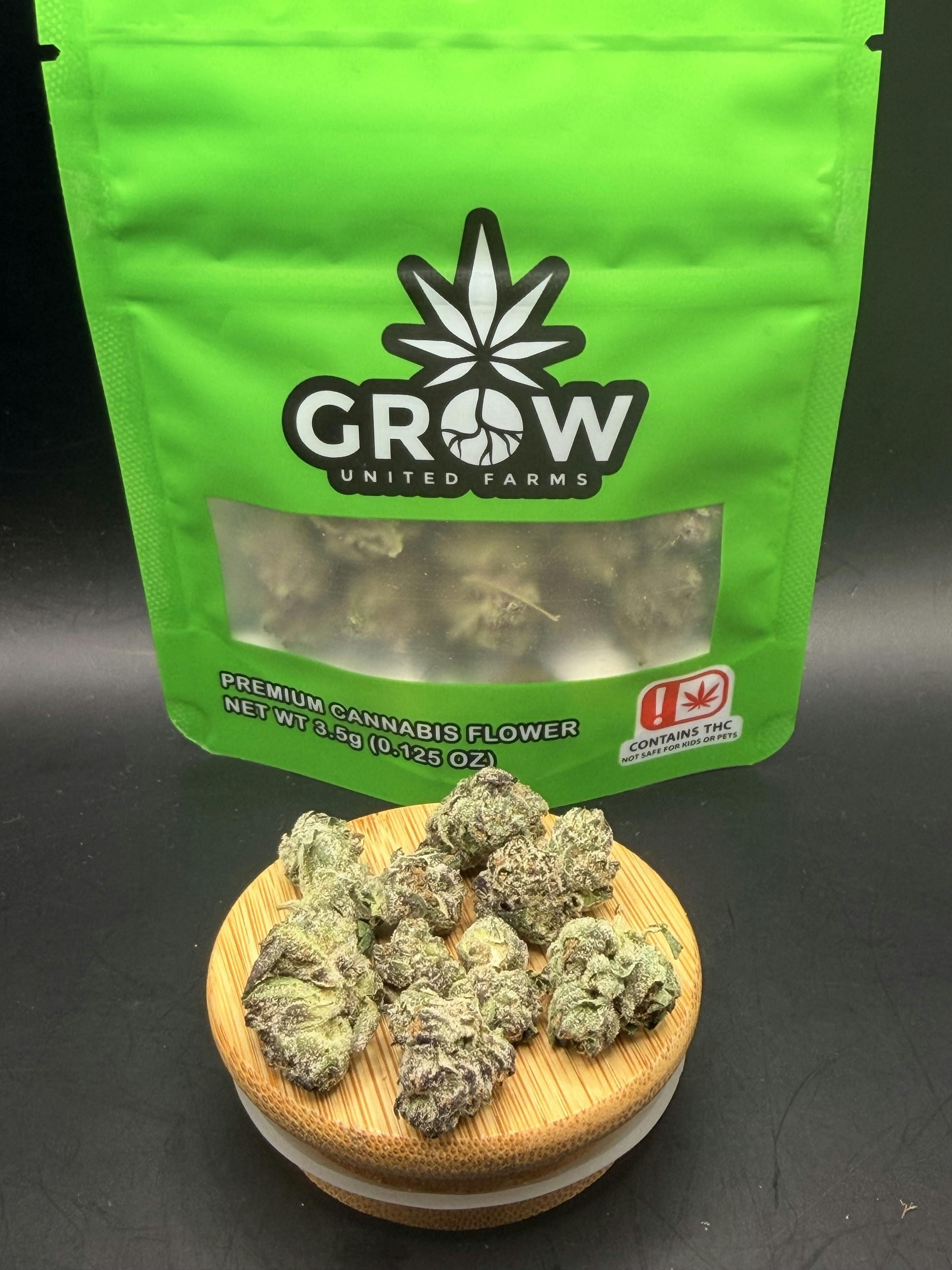 Grow United| Lem. Lime Slushy (PRE-PK 3.5G BIGS) |THC:27.83% TERPS:2.14% (Tax Included) Fresh Drop!