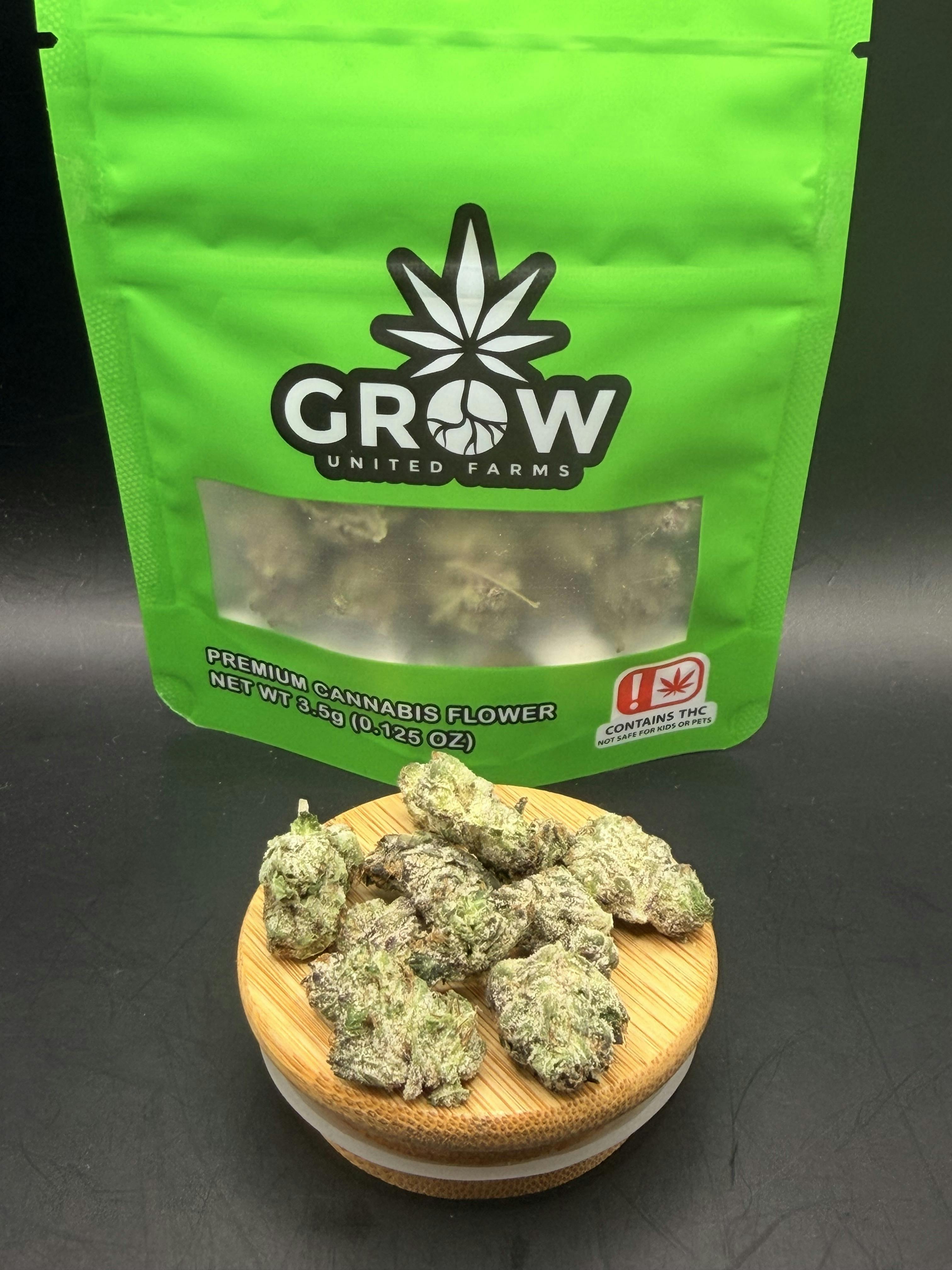 Grow United | Candy Pops (PRE-PK 3.5G BIGS) | THC: 28.36% TERPS: 3.10% (Tax Included) Fresh Drop!