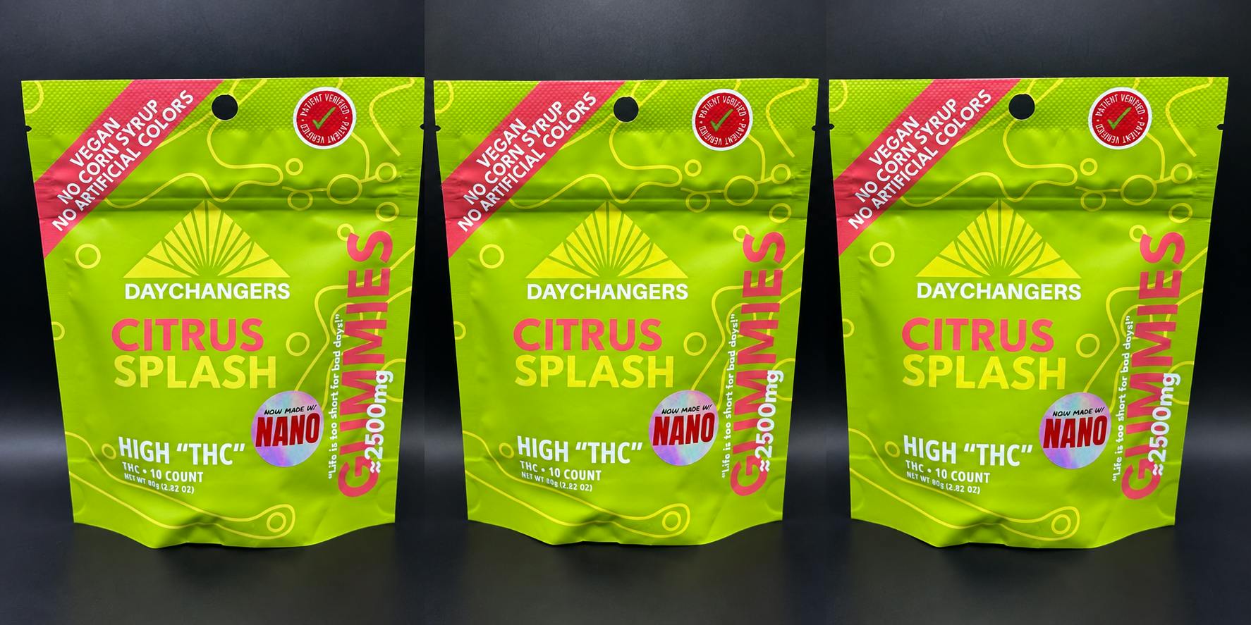 Day Changer | Citrus Splash | 2500mg Gummies 10ct (Tax Included)