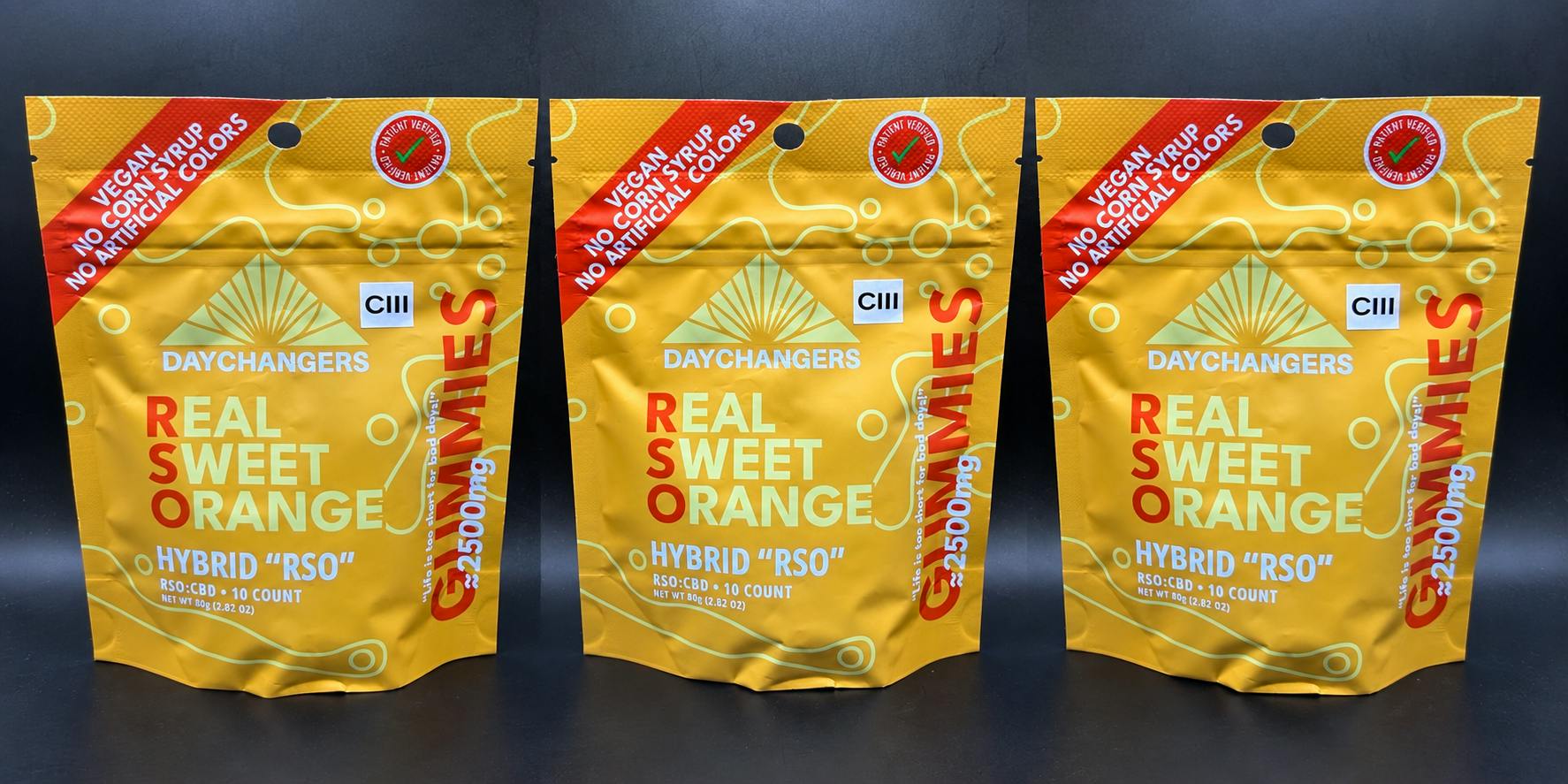 Day Changer | Real Sweet | 2500mg Gummies 10ct (Tax Included)