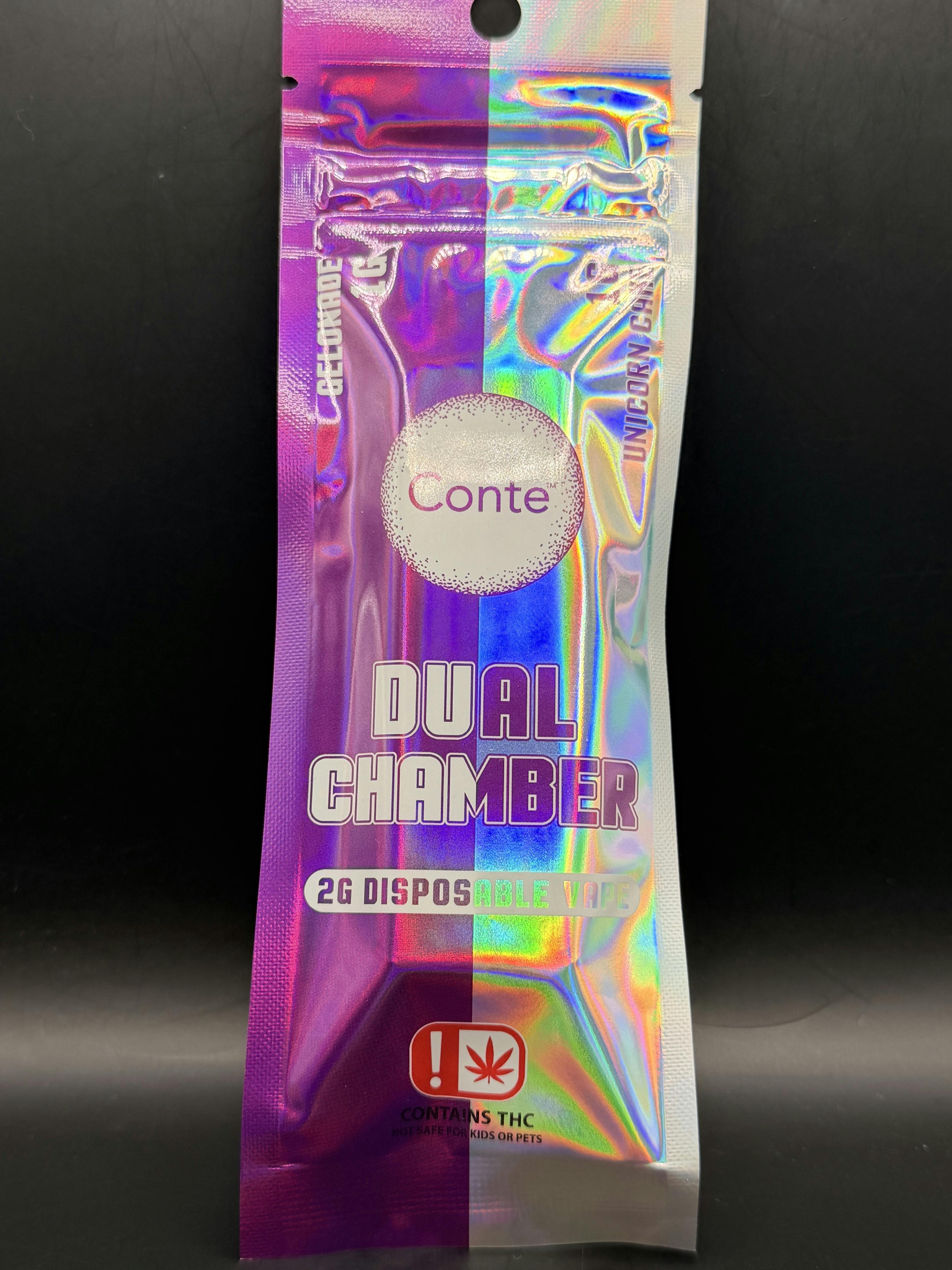 Conte | Gelonade / Unicorn Cake | 2g Dual Chamber Dispo. (Tax Included)
