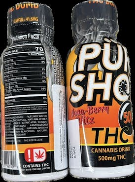 PurShot Bomb Drink - 500 mg