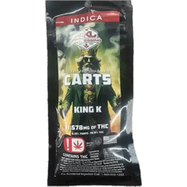 King K - 2g Disposable Vape - 1/$18 - 3/$50