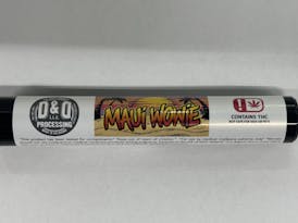 Maui Wowie - 1.25g infused preroll