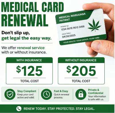 Renewals Monday-Friday 9-4