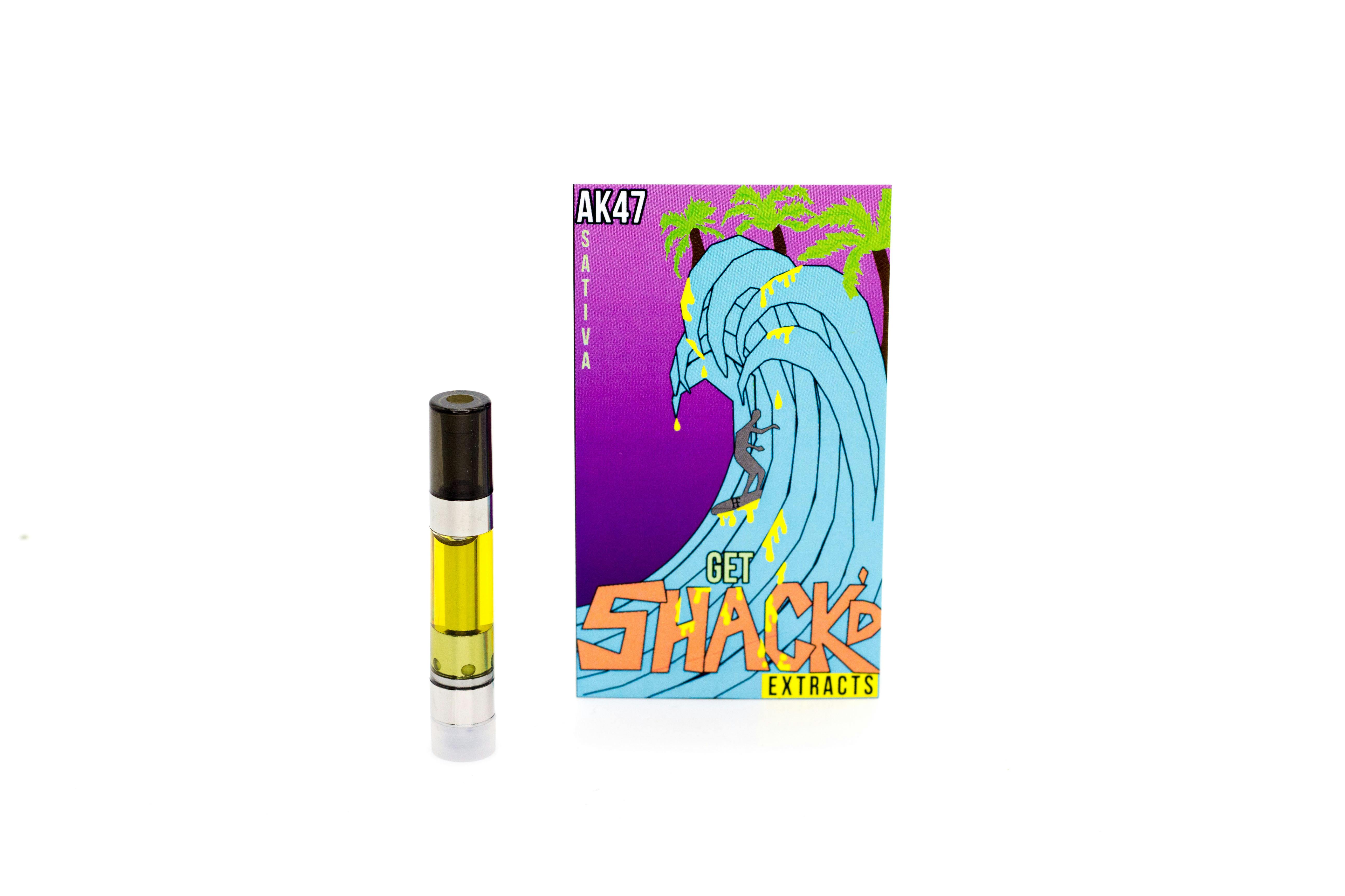 AK 47 Distillate Cartridge (1.0g) - 1.0g